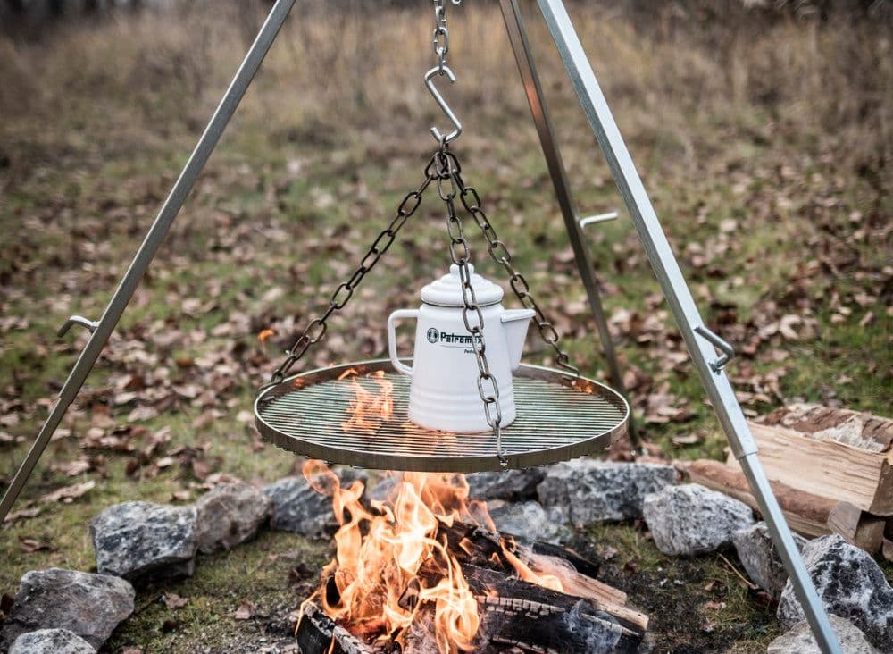 Petromax Hanging Grate for Cooking Tripod - Image 2