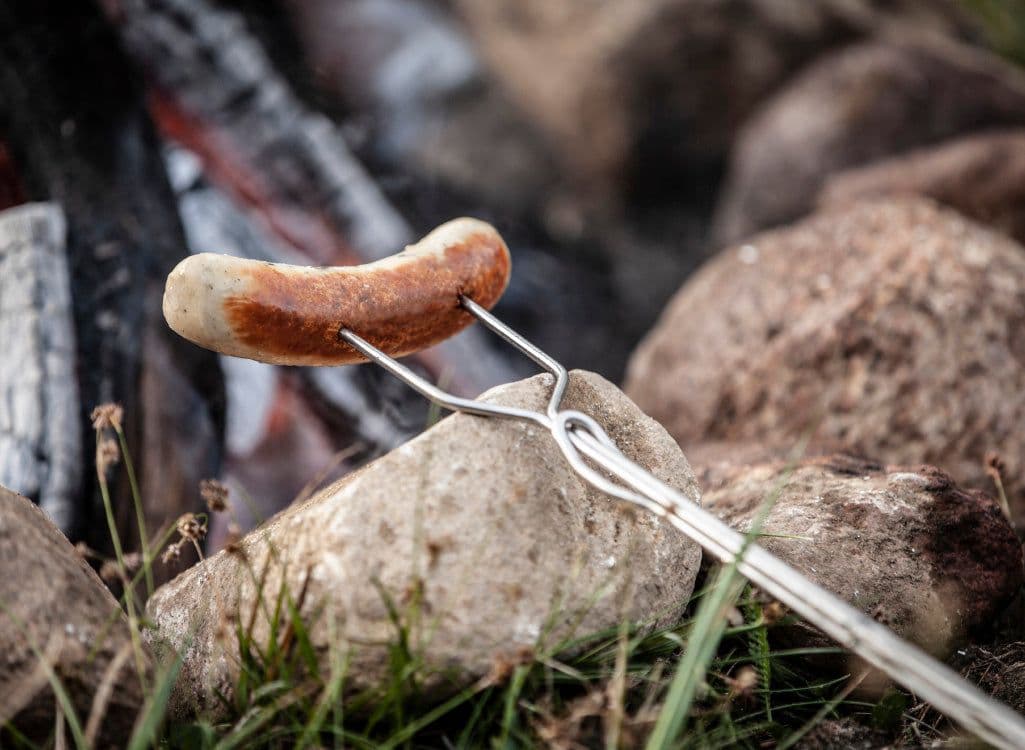 Petromax Pack of 2 Campfire Skewers - Image 2