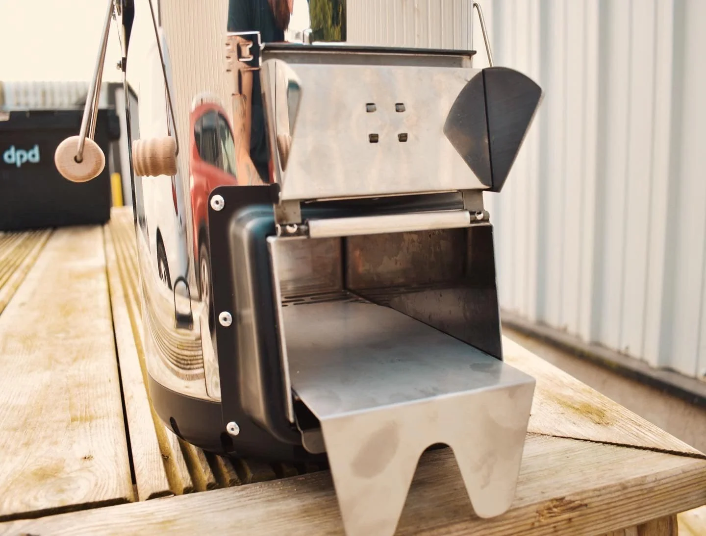 Petromax Rocket Stove - Image 10