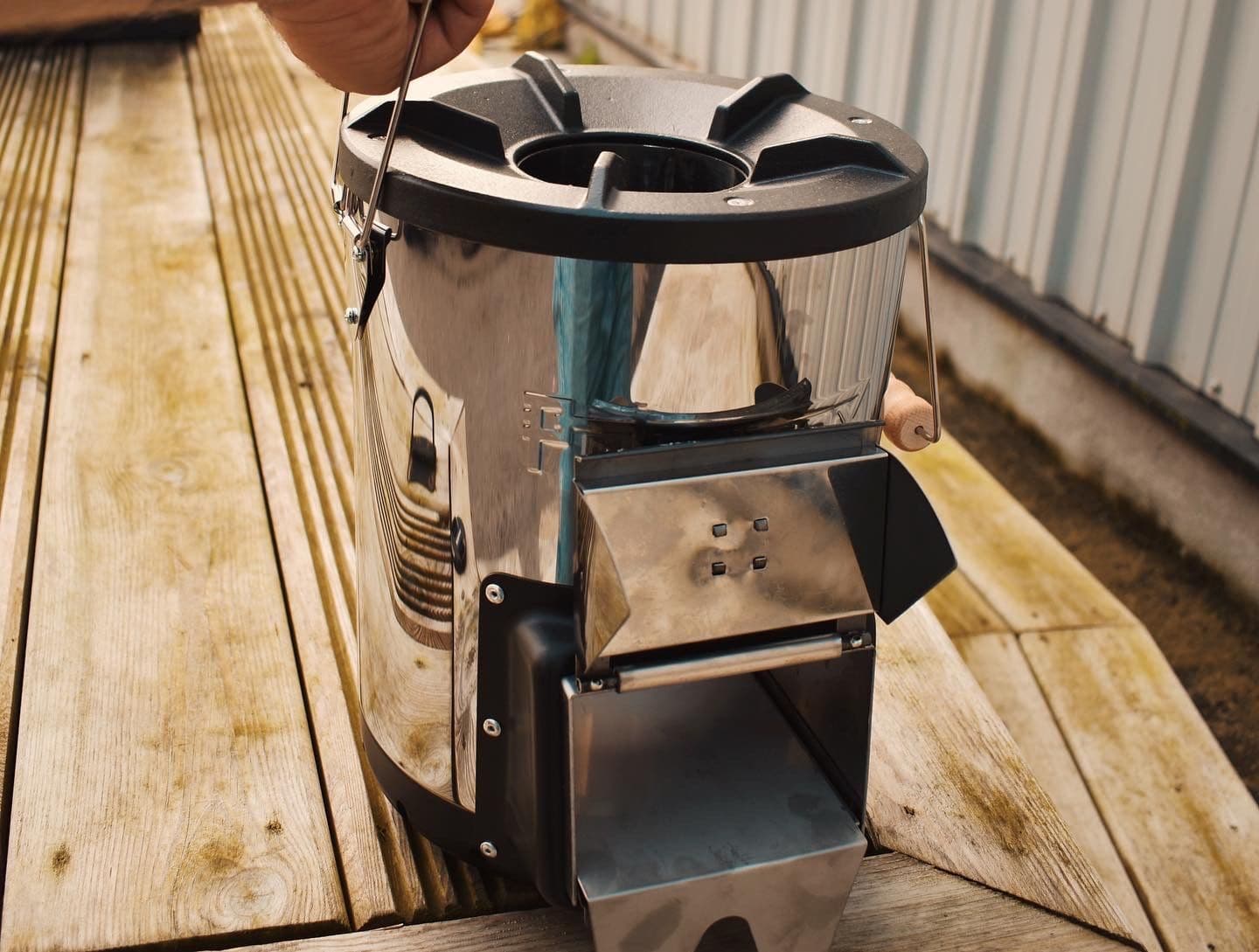 Petromax Rocket Stove - Image 6