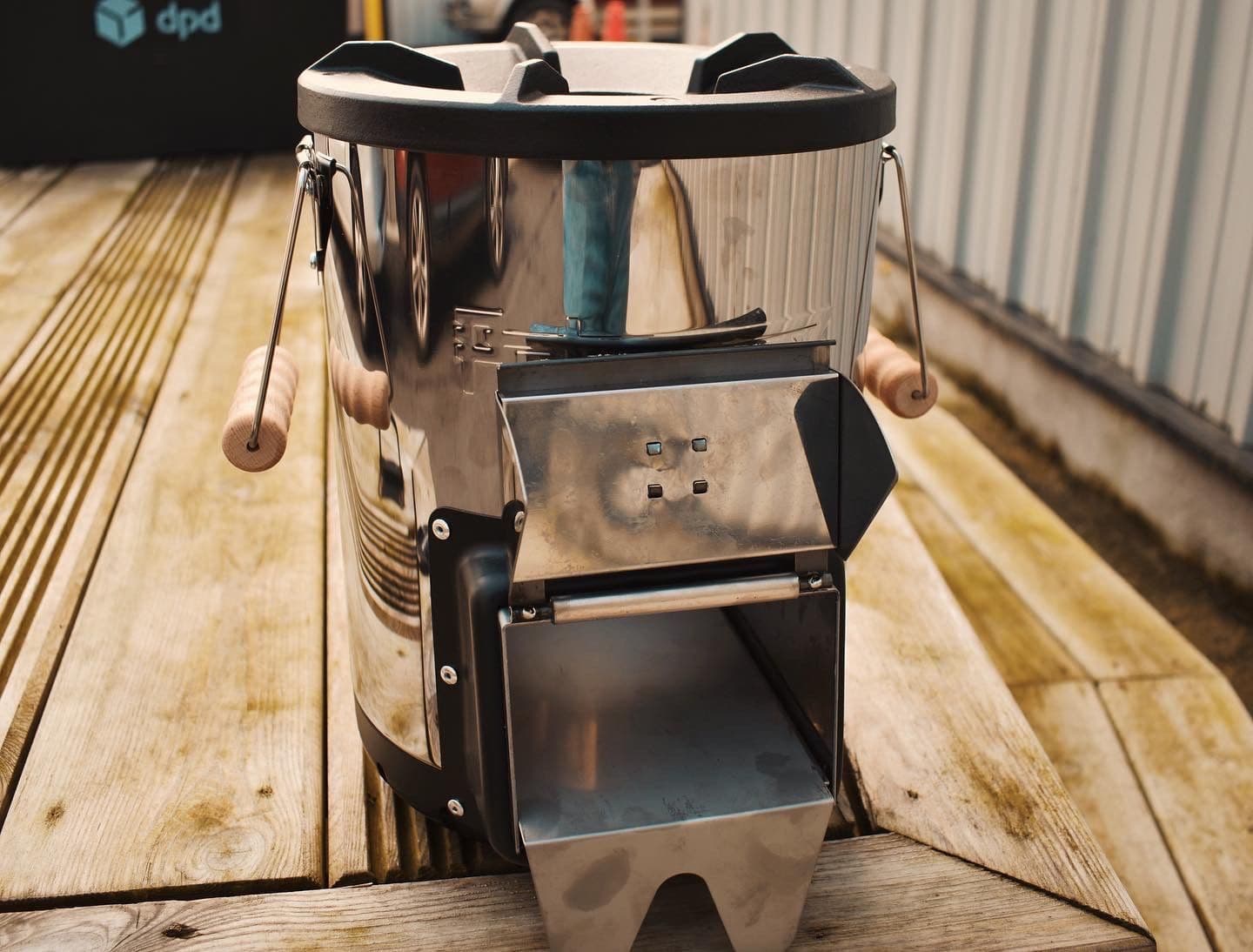 Petromax Rocket Stove - Image 8