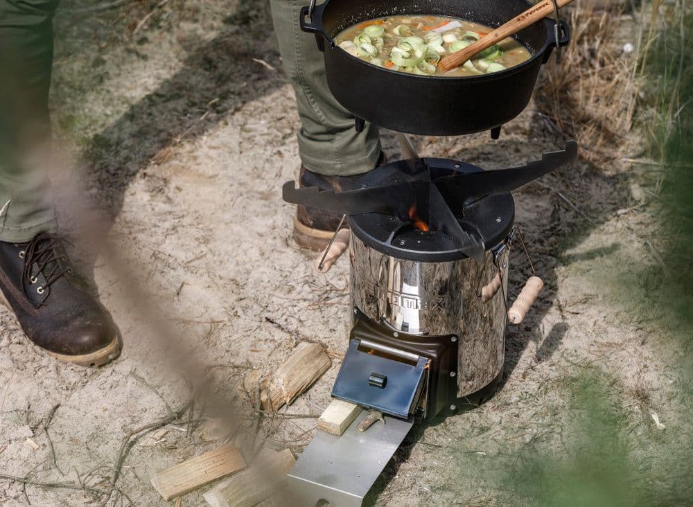Petromax Rocket Stove Griddle Plate - Image 6