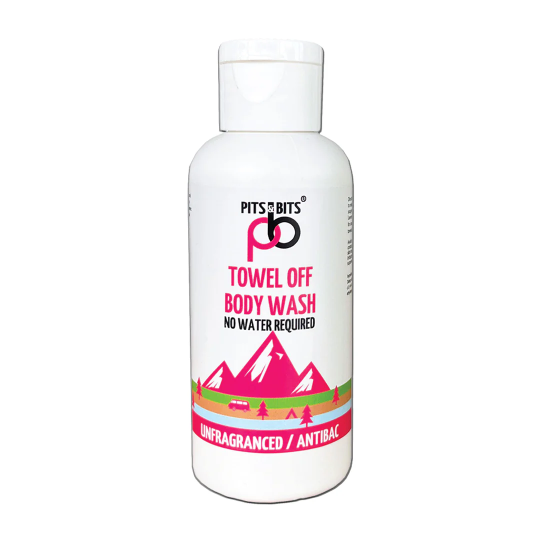 Pits & Bits Antibacterial and Fragrance Free Body Wash 100ml
