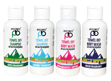 Pits & Bits Antibacterial and Fragrance Free Body Wash 100ml - Image 2