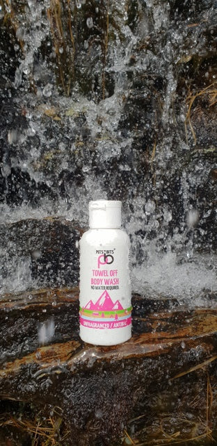 Pits & Bits Antibacterial and Fragrance Free Body Wash 100ml - Image 4