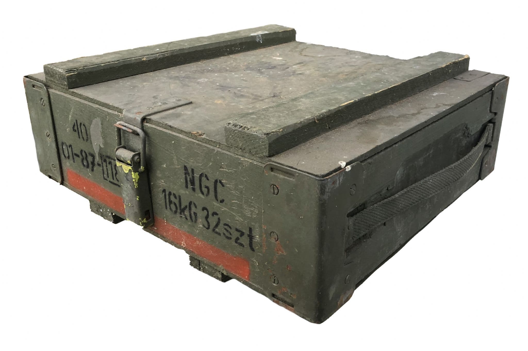 Polish AK47 Wooden Ammunition Box - Image 2