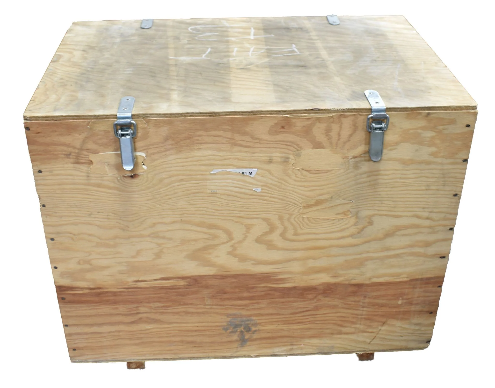 Polish Military Large Wooden Storage Box - Image 6