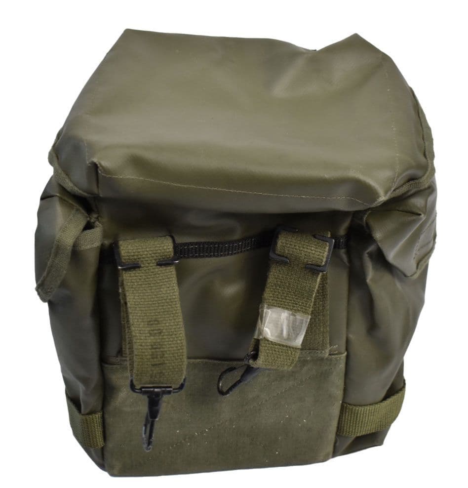 Polish Military MP5 Gas Mask Bag - Green - Image 3