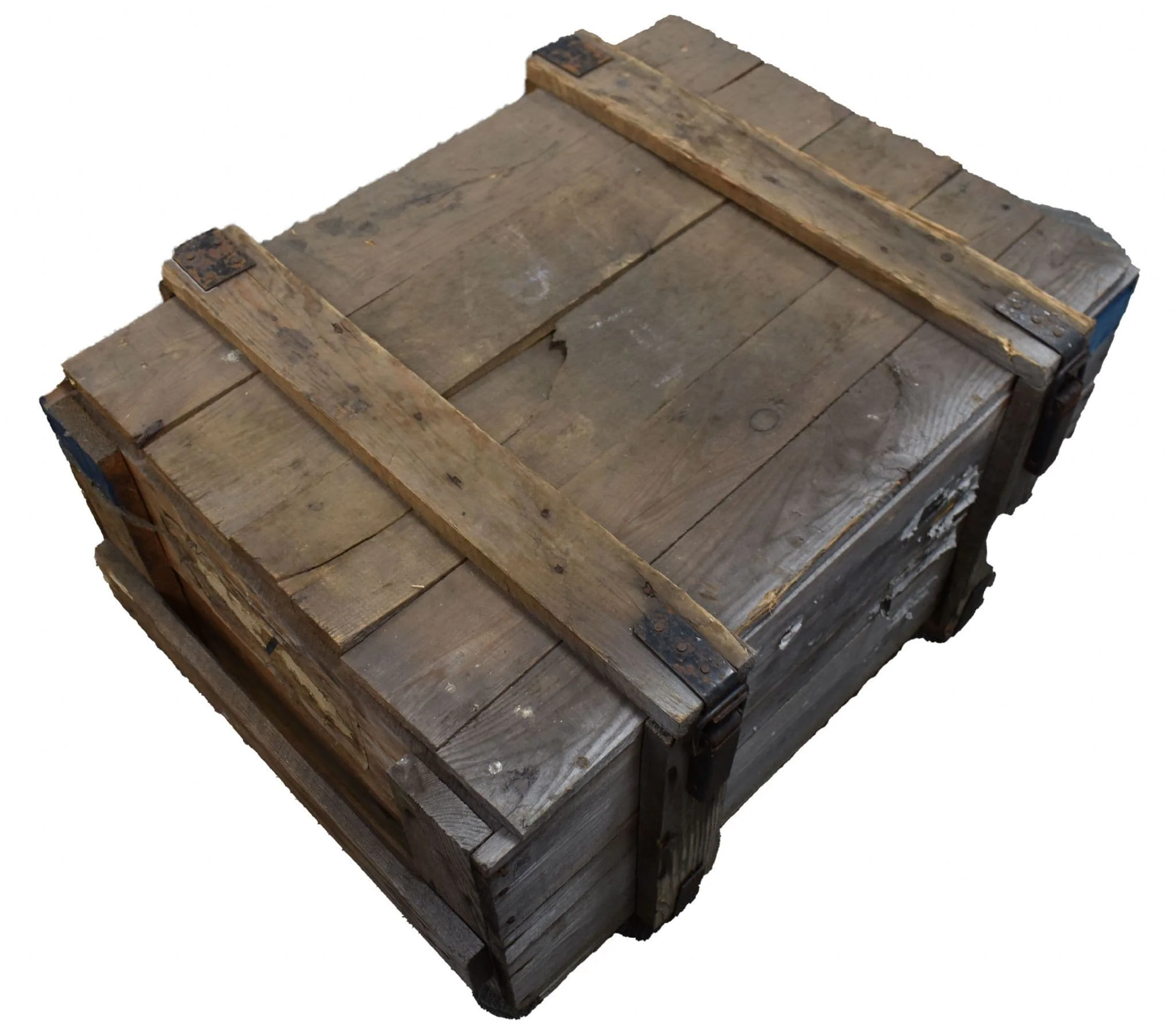 Polish Military Wooden AK Box - Image 2