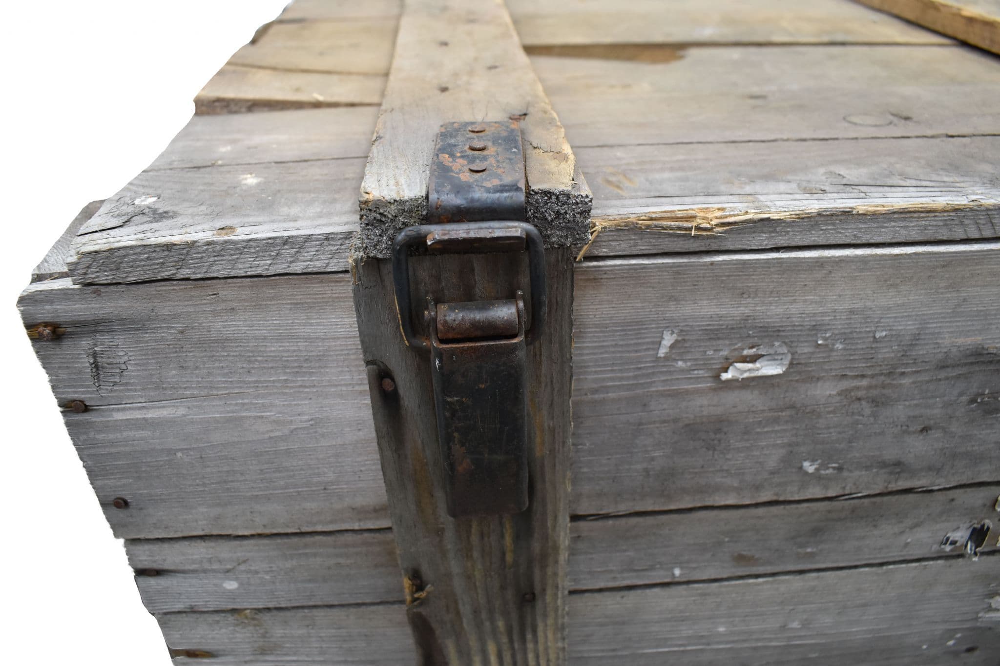 Polish Military Wooden AK Box - Image 4