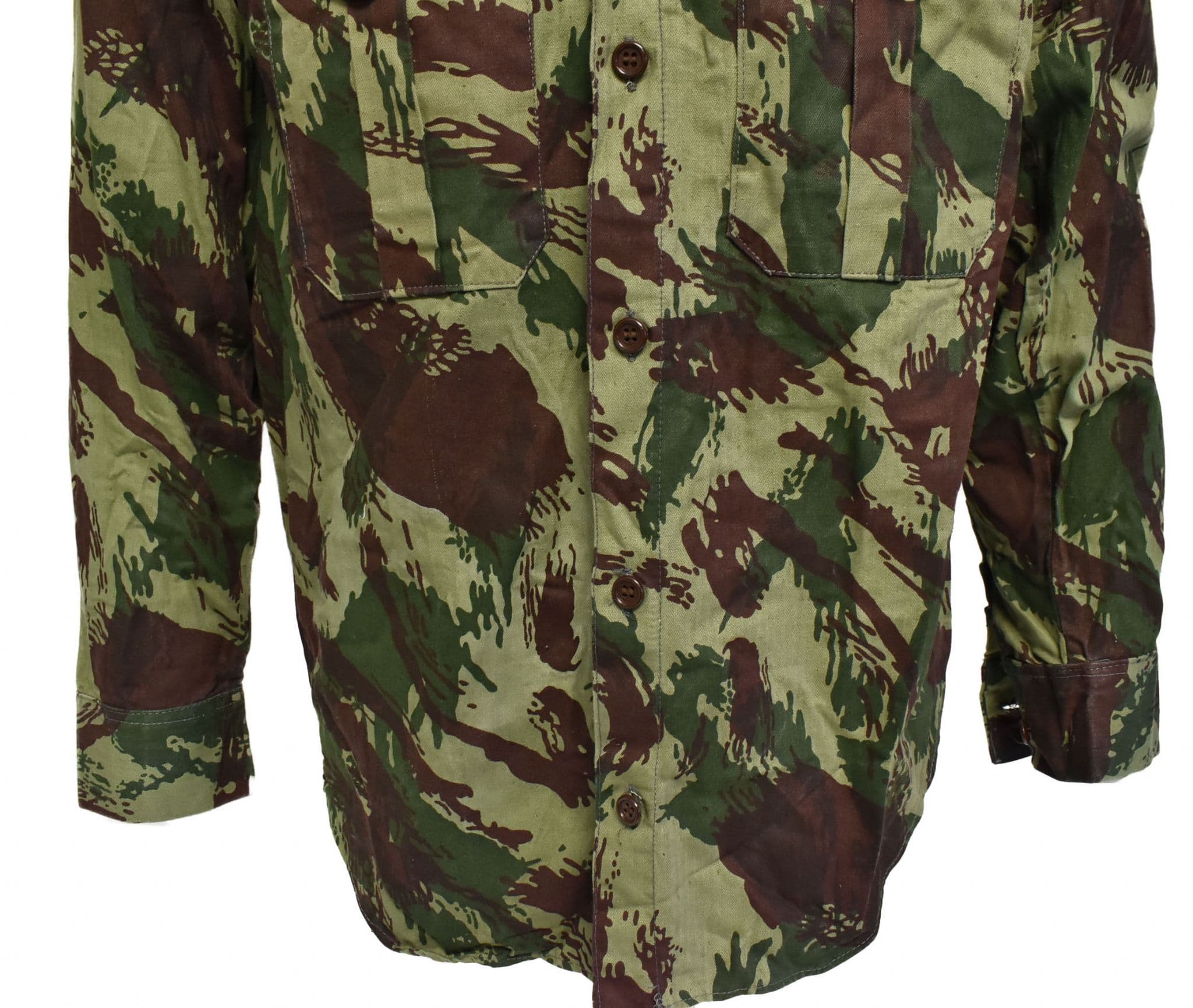 Portuguese Army Lizard Camouflage Long Sleeve Shirt - Image 3
