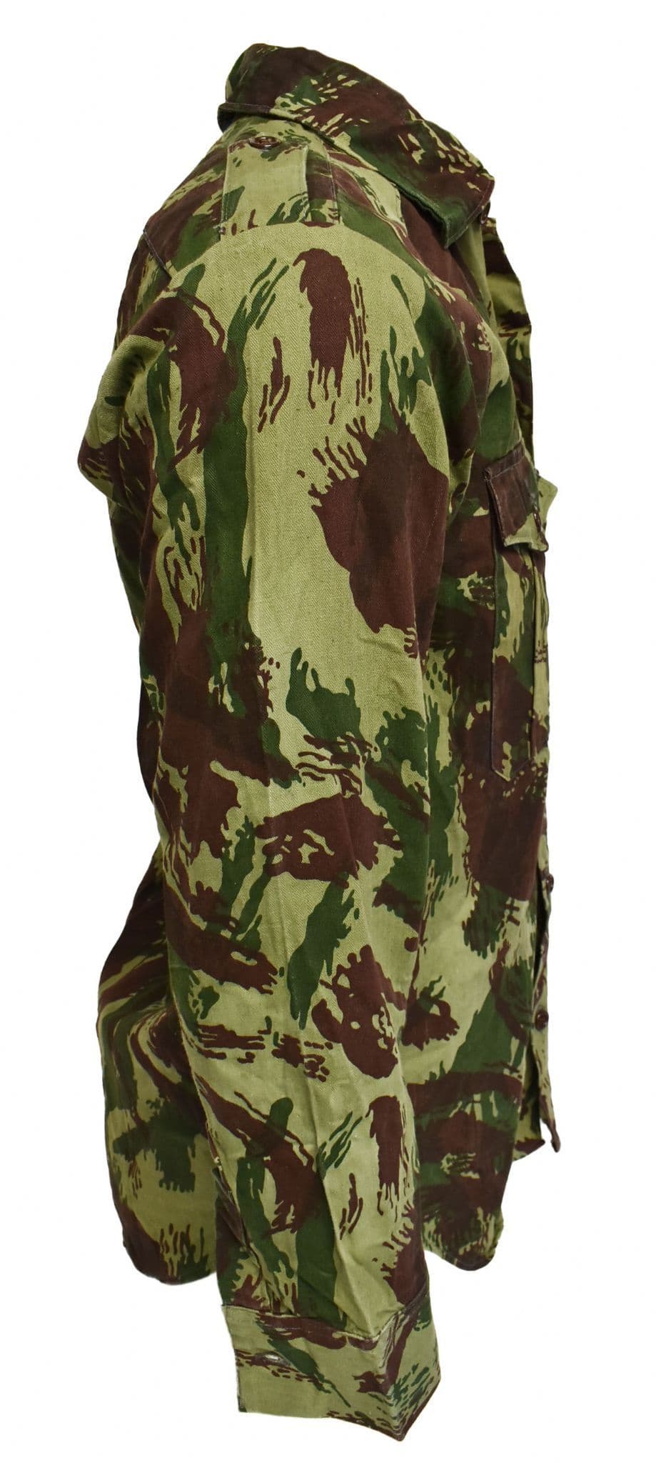 Portuguese Army Lizard Camouflage Long Sleeve Shirt - Image 4