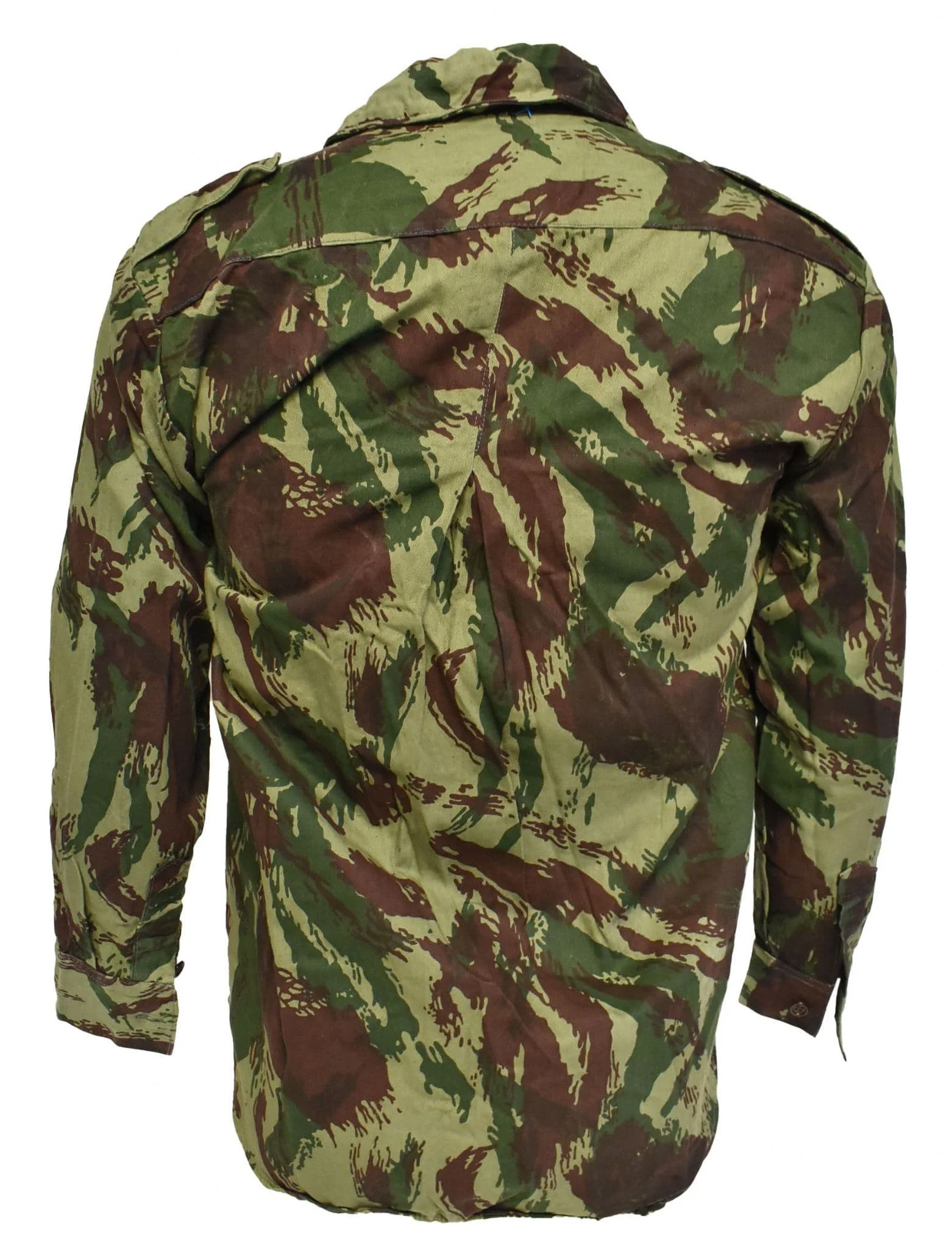 Portuguese Army Lizard Camouflage Long Sleeve Shirt - Image 5