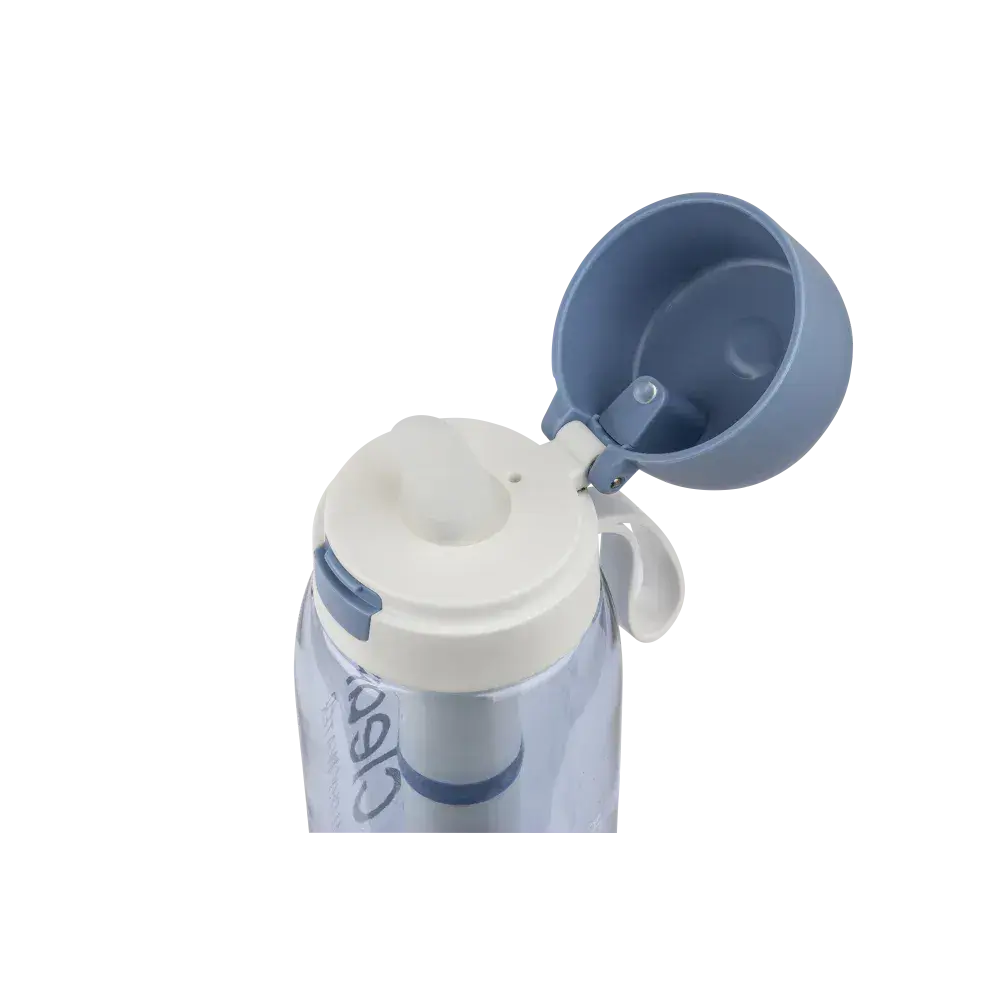 Pure Clear Active Water Filter Bottle - Blue - Image 3