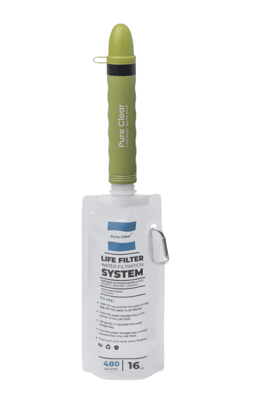 Pure Clear Life Filter System - Straw & Pouches - Image 3