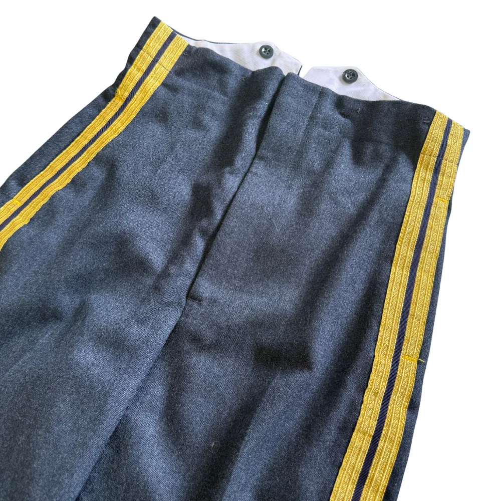 British Military RAF Musicians No.9A Concert Dress Trousers - Image 2