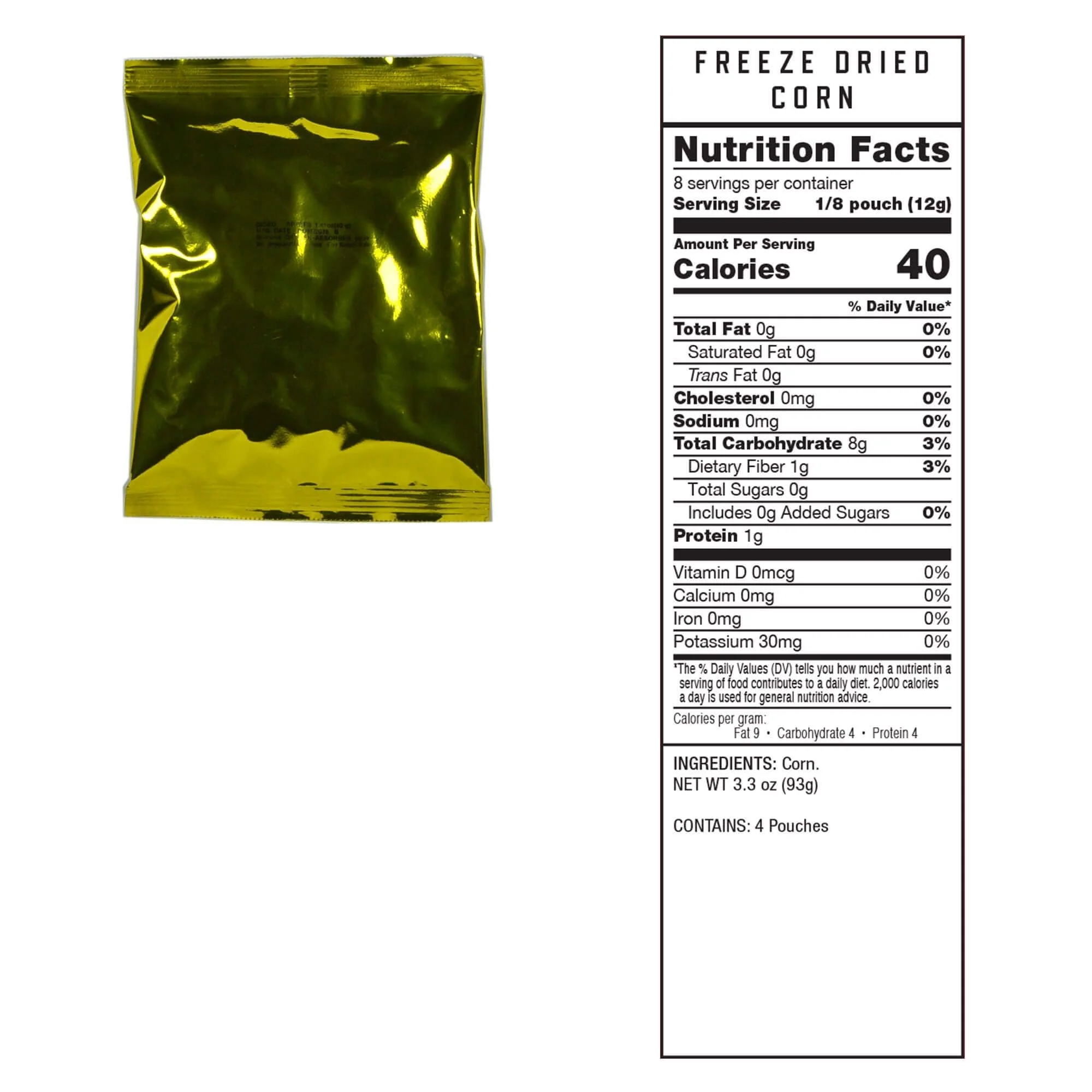 ReadyWise 120 Serving Freeze Dried Vegetable Bucket - Image 3