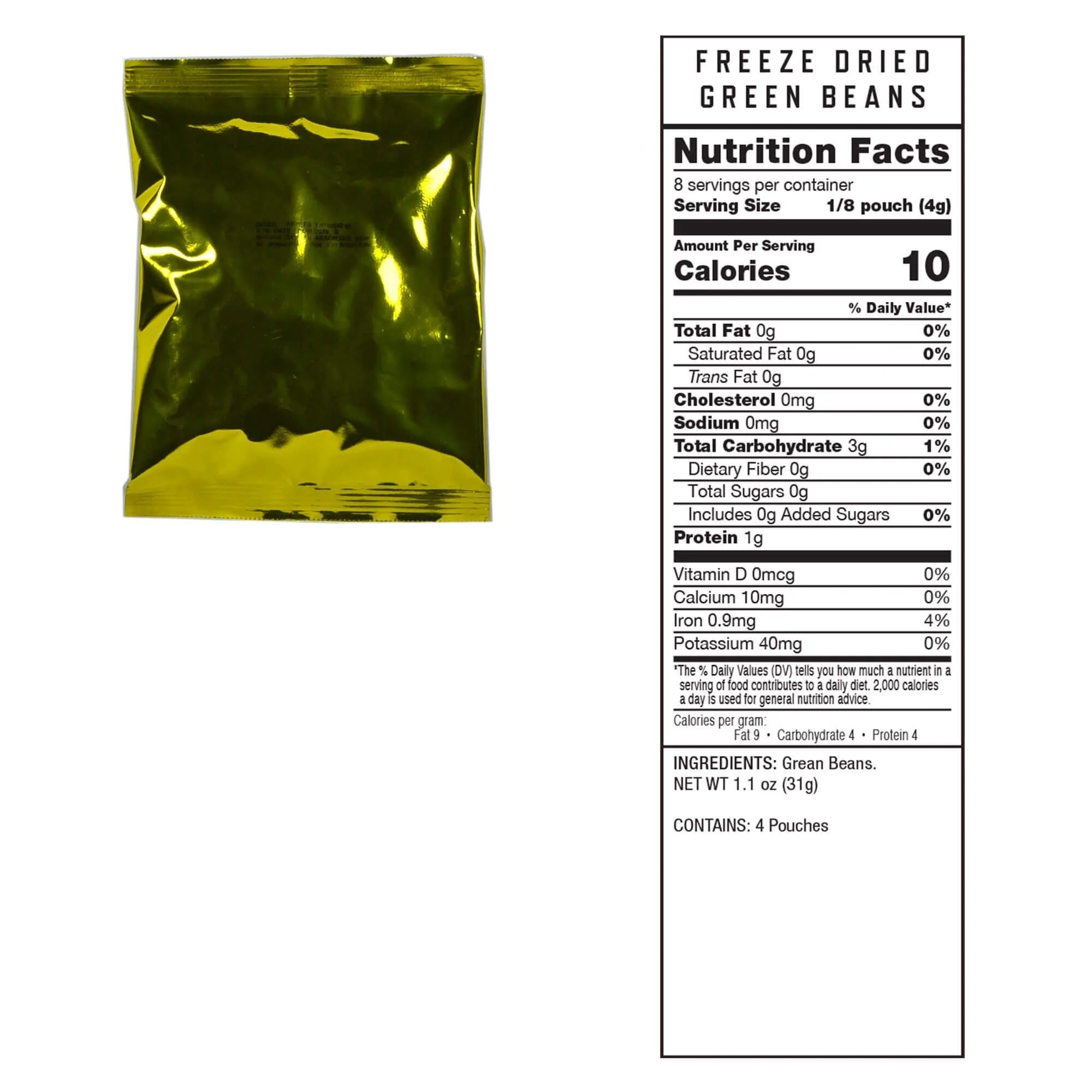 ReadyWise 120 Serving Freeze Dried Vegetable Bucket - Image 4