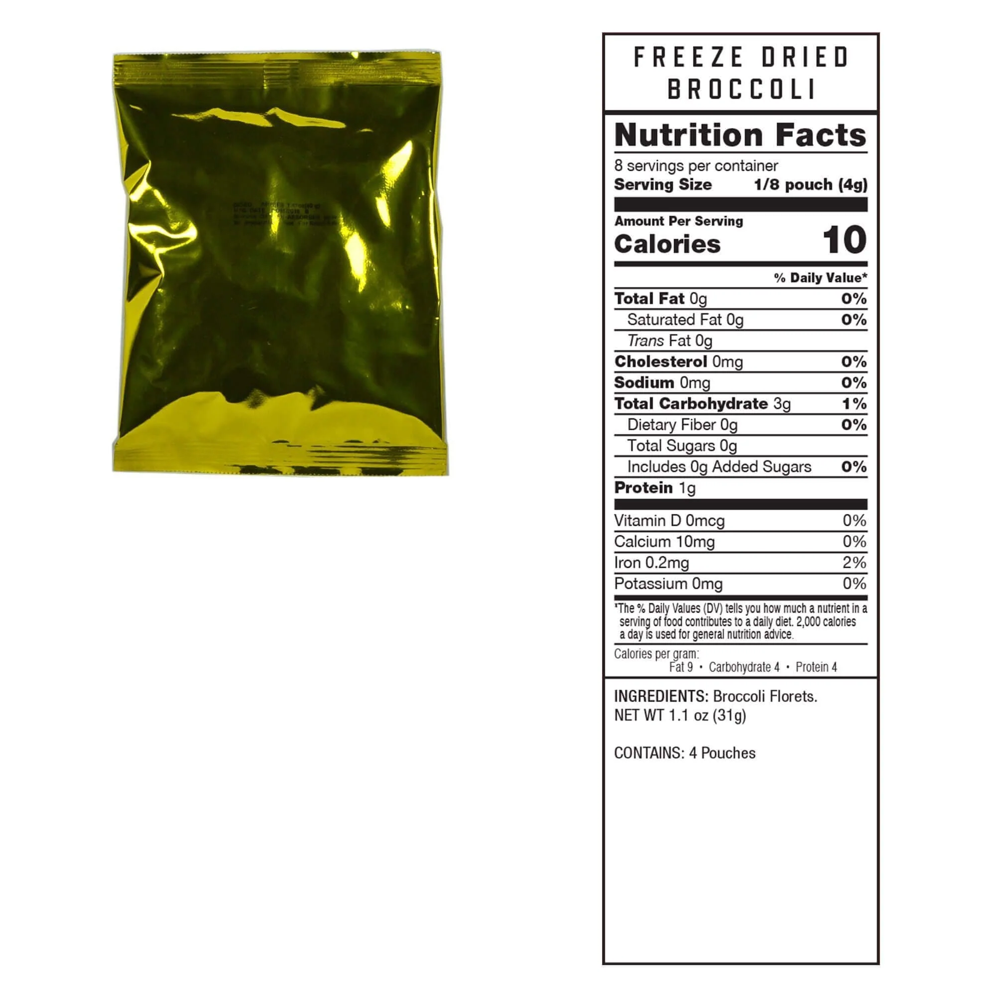 ReadyWise 120 Serving Freeze Dried Vegetable Bucket - Image 5