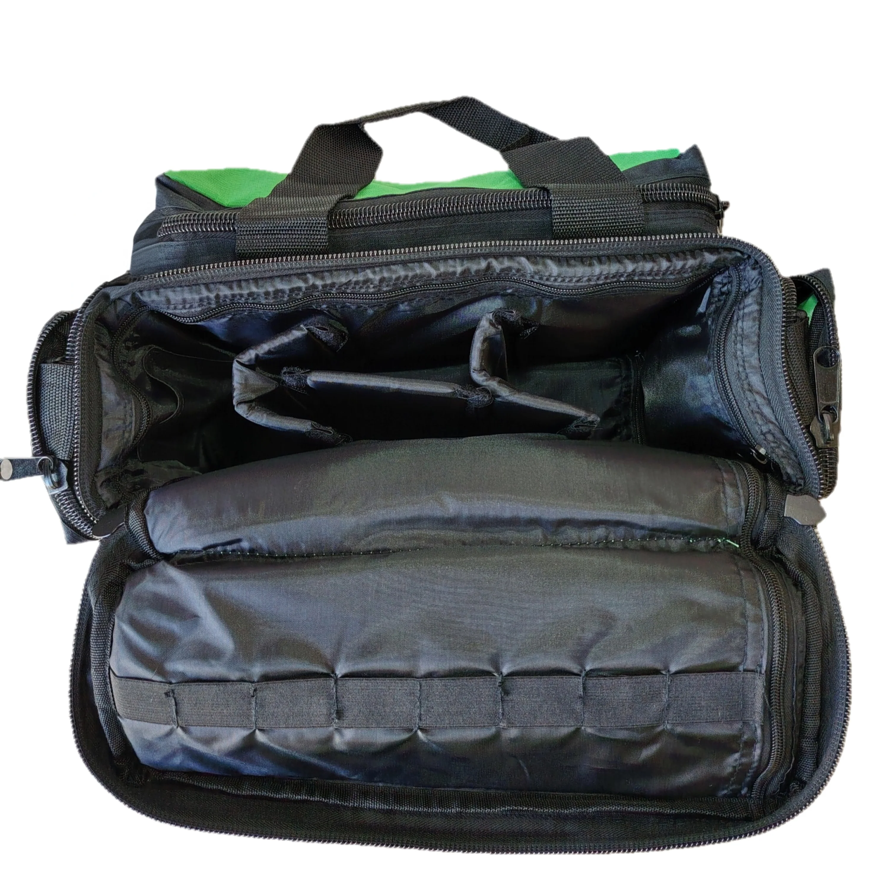 Reliance Medical Pursuit Pro Green Medical Bag - Brand New - Image 3