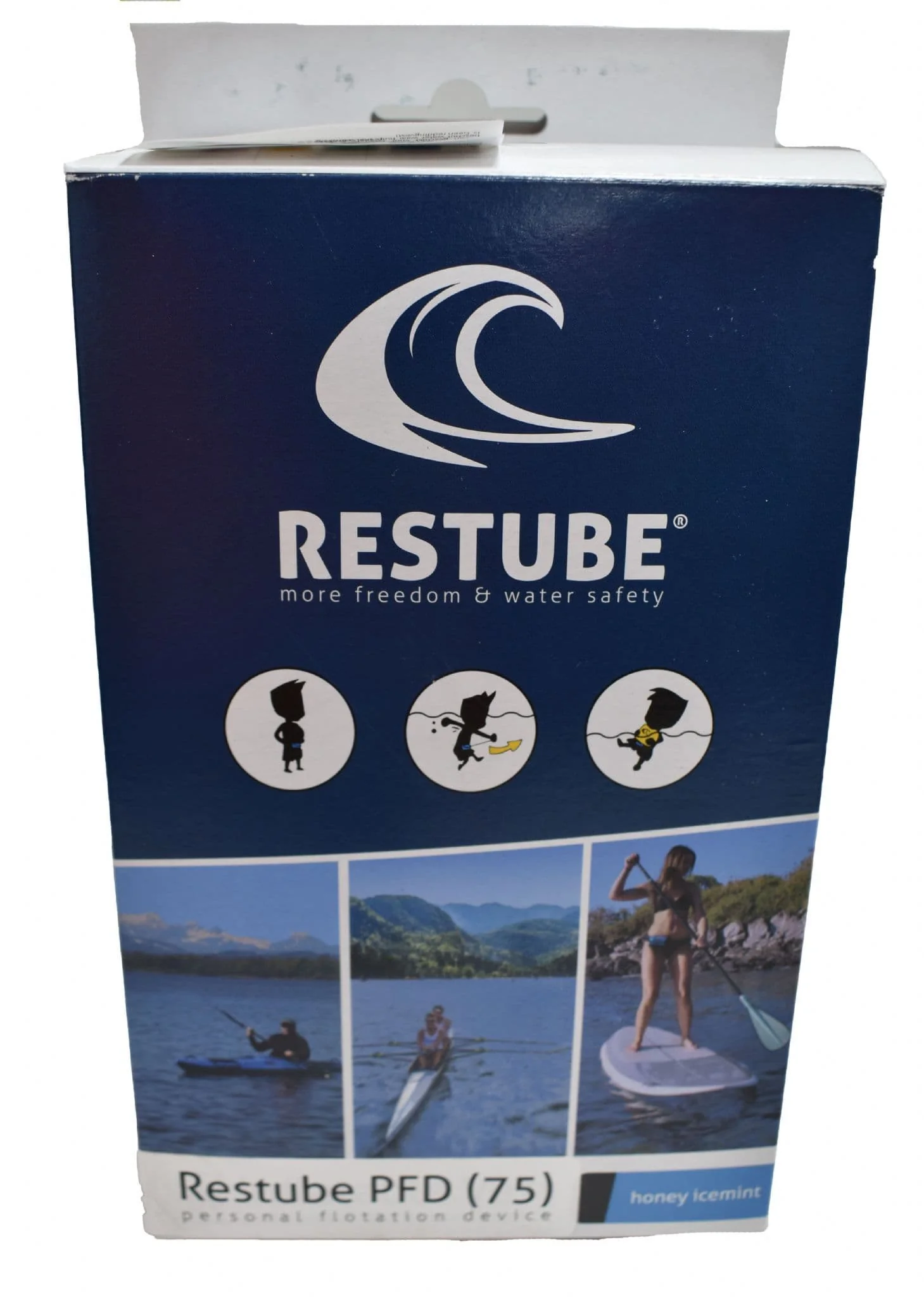 Restube PFD Honey Icemint Inflatable Safety Flotation Device - Image 5