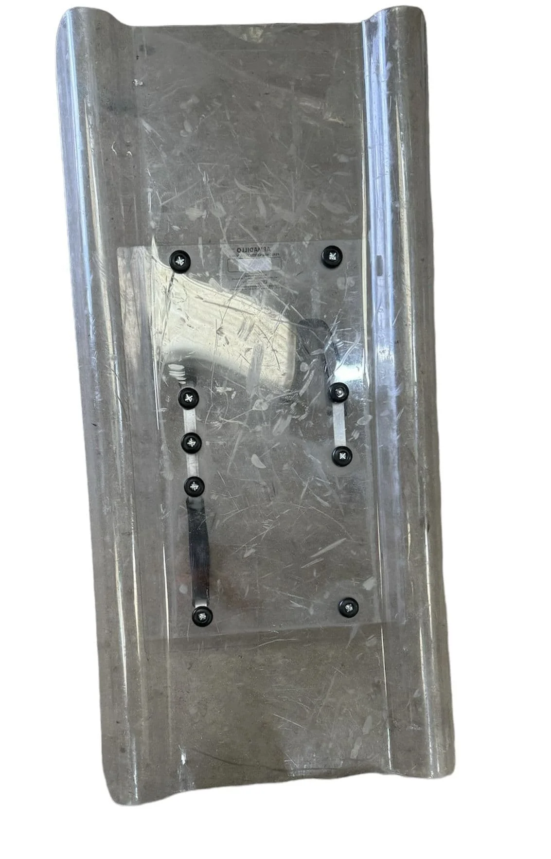 Riot Police Interlocking Armadillo Rectangle Riot Shield
