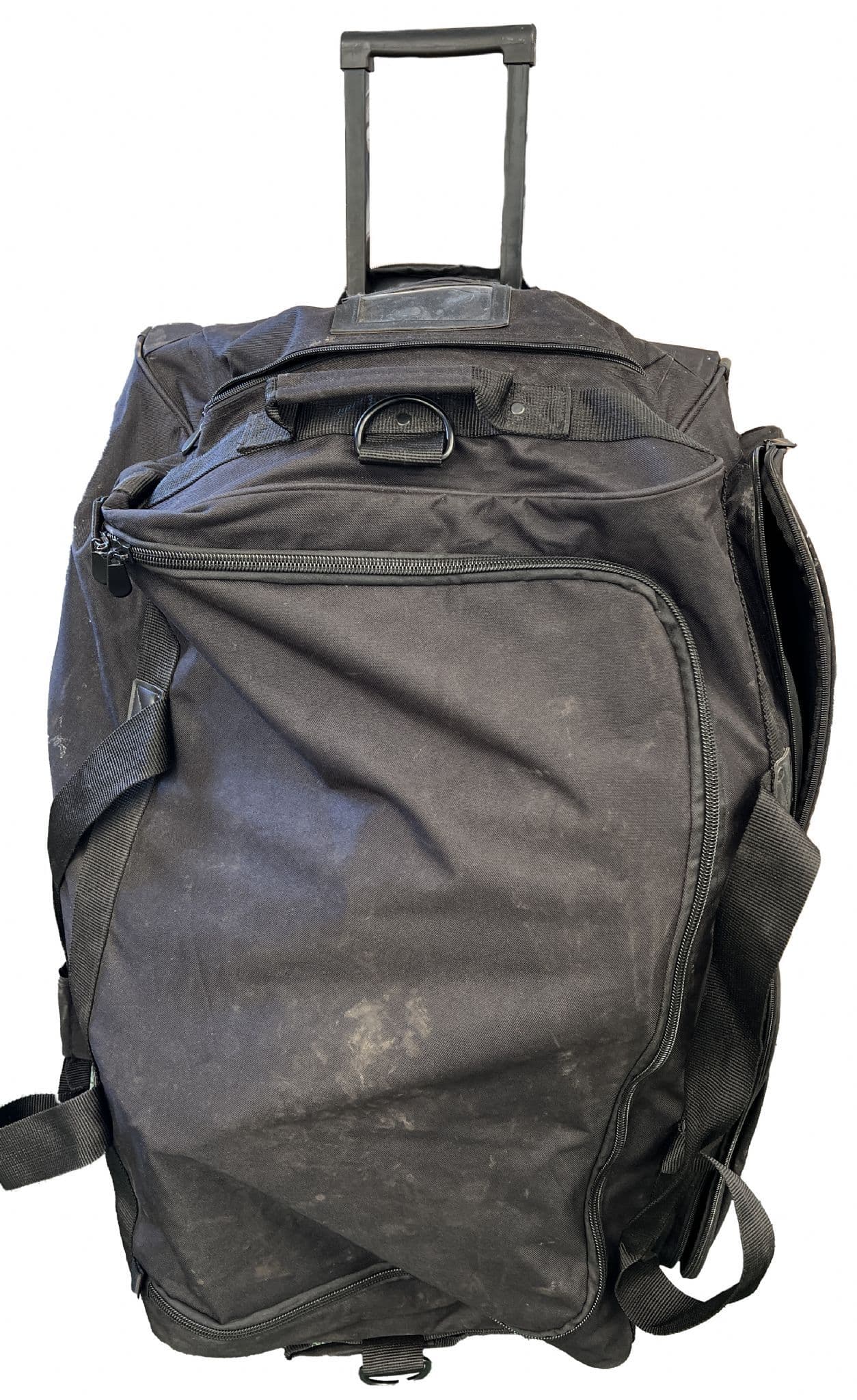 Riot Police XXL Black Wheeled Holdall - Image 2