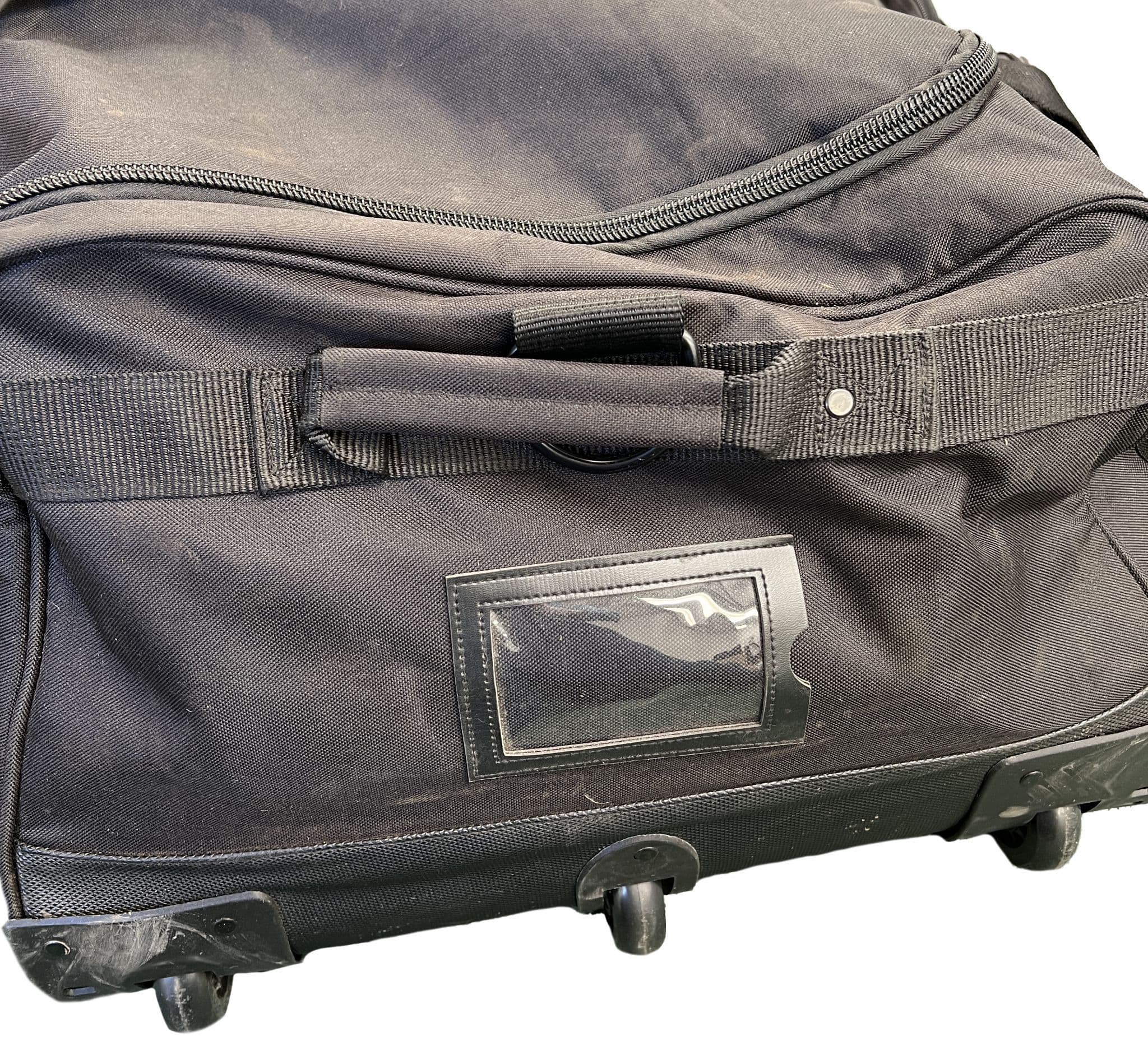 Riot Police XXL Black Wheeled Holdall - Image 5