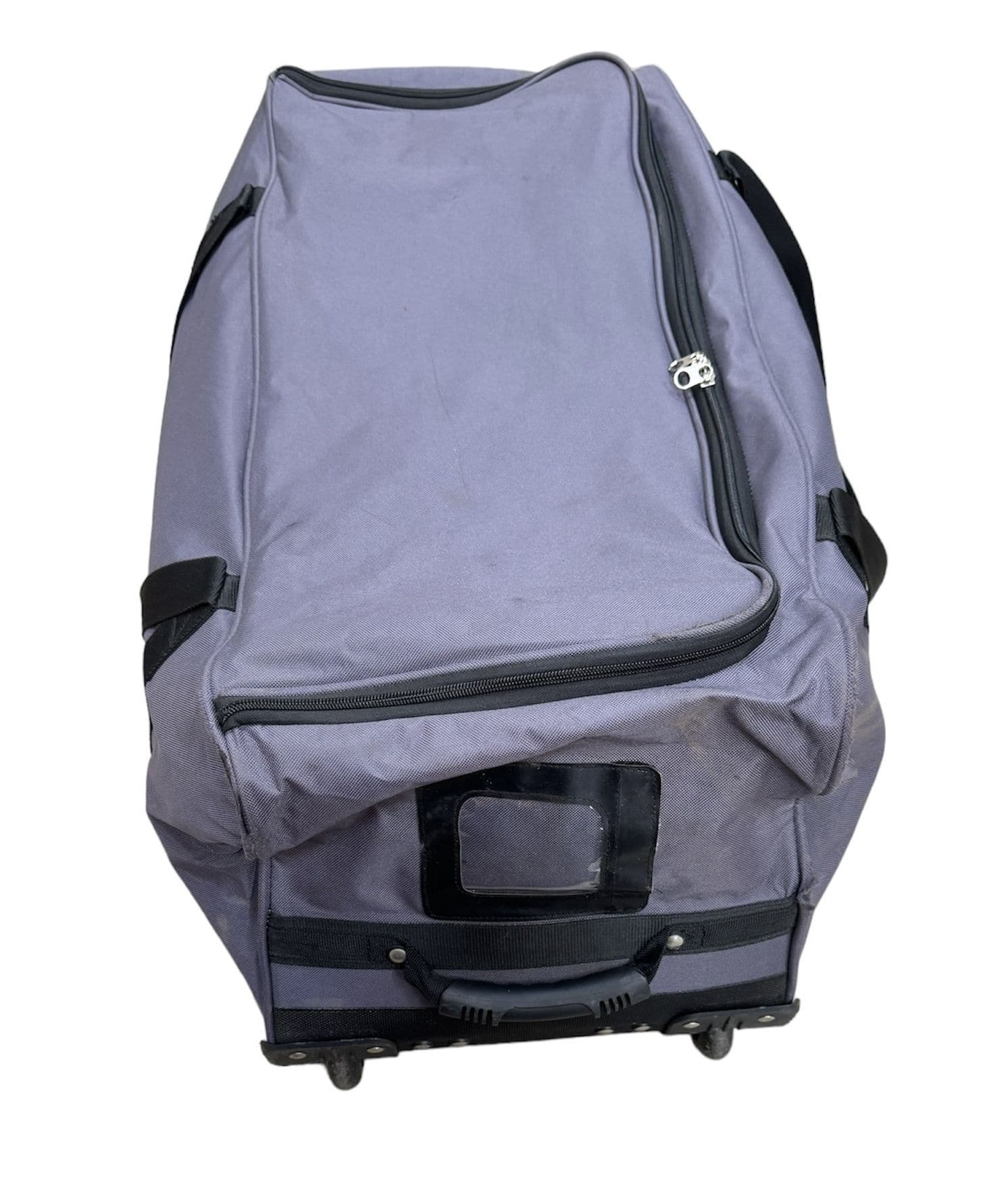 Riot Police XXL Black Wheeled Holdall - Grey - Image 3