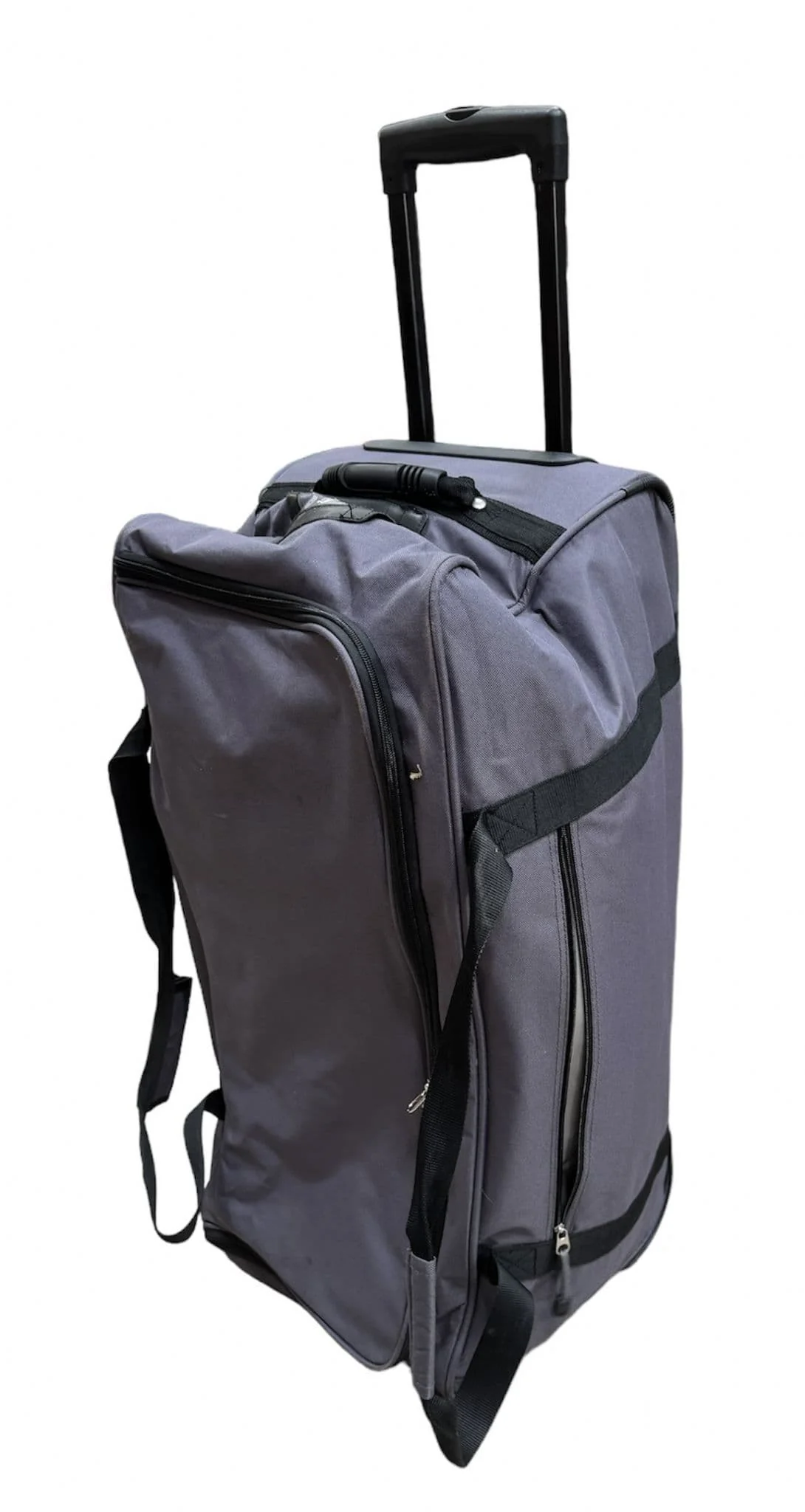 Riot Police XXL Black Wheeled Holdall - Grey - Image 5