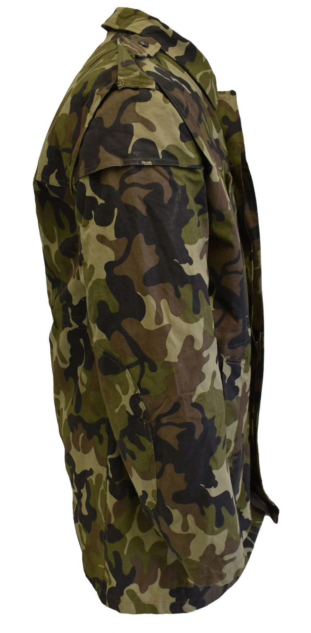 Romanian Army M1990 Leaf Pattern Parka With Thermal Liner - Image 4