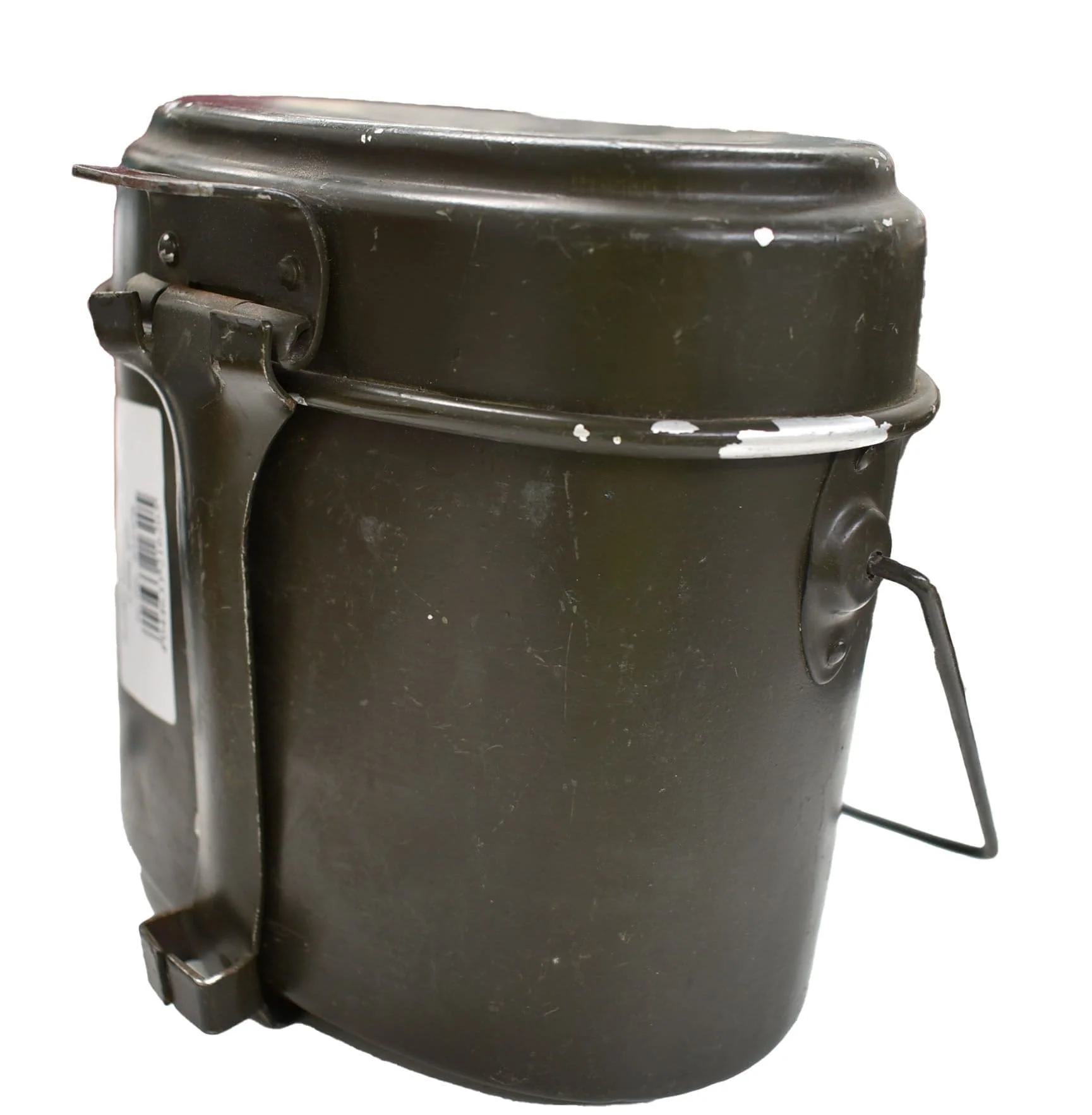 Romanian Military Mess Kit - OD Green - Image 3