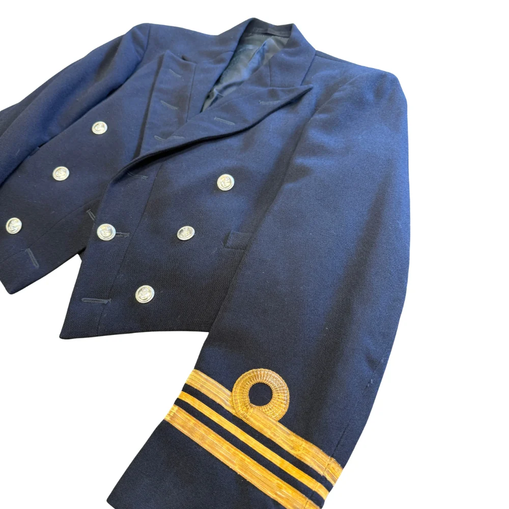 Royal Navy Officers' Mess Jacket – Commander Rank Curls - Image 2