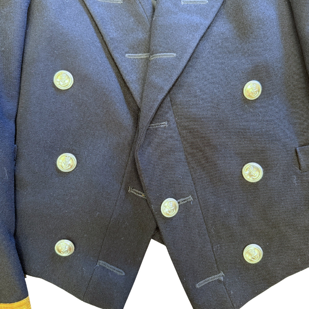 Royal Navy Officers' Mess Jacket – Commander Rank Curls - Image 3