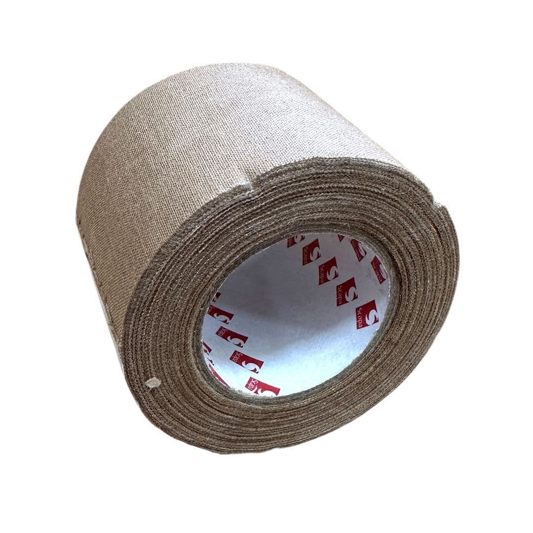 Scapa Cloth Sniper Tape 10M Rolls - Tan - Image 3