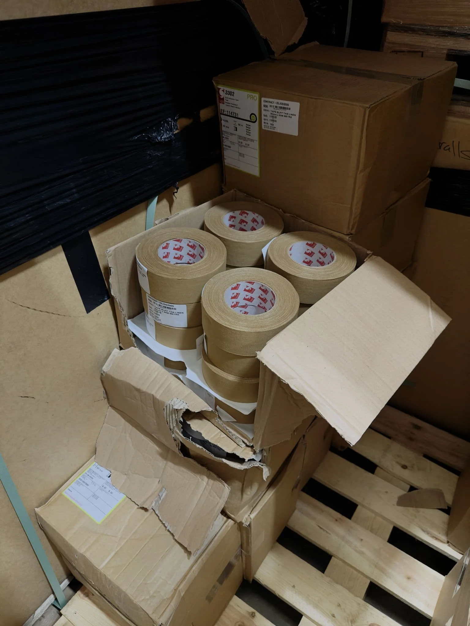 Scapa Sniper Tape 50m Tan - Image 5