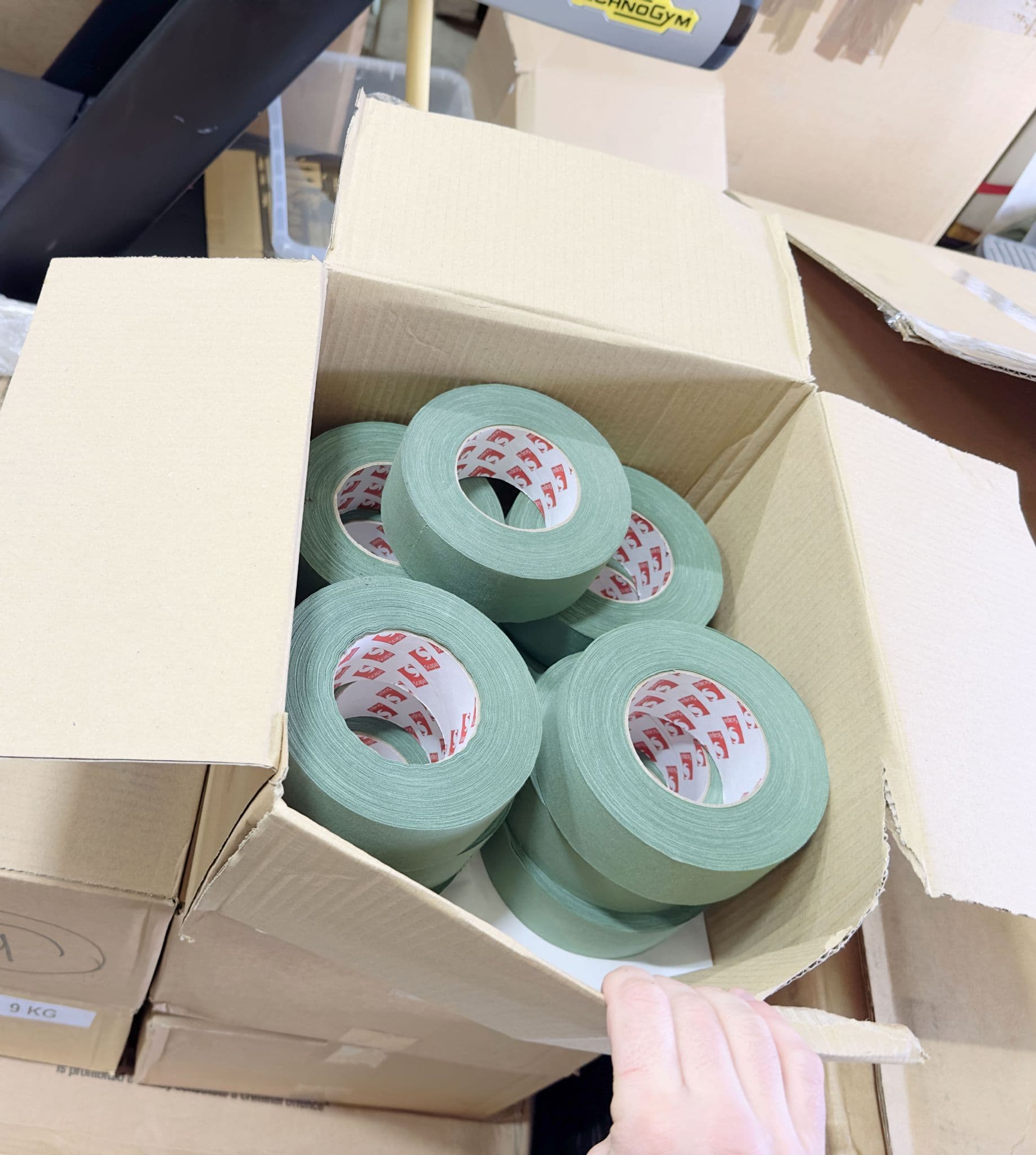 Scapa Sniper Tape 50m - Various Colours - Image 5