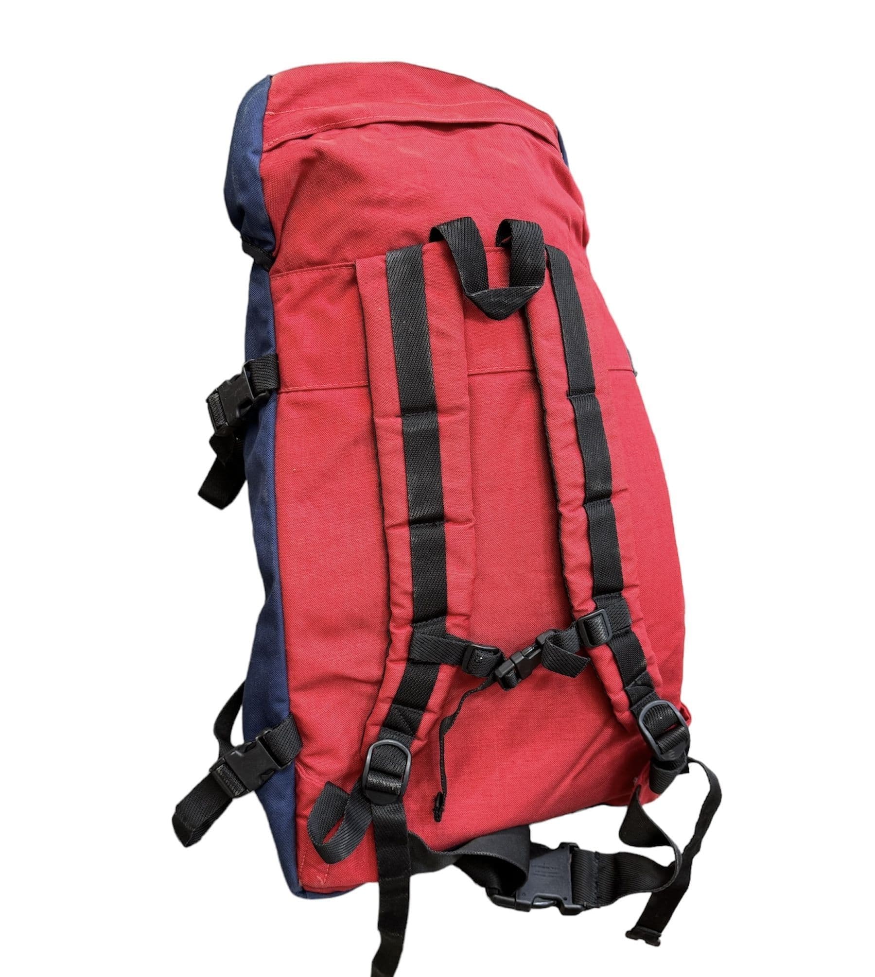 Scottish Mountain Gear Cuillin 3 42l Bag - Red & Blue - Image 2