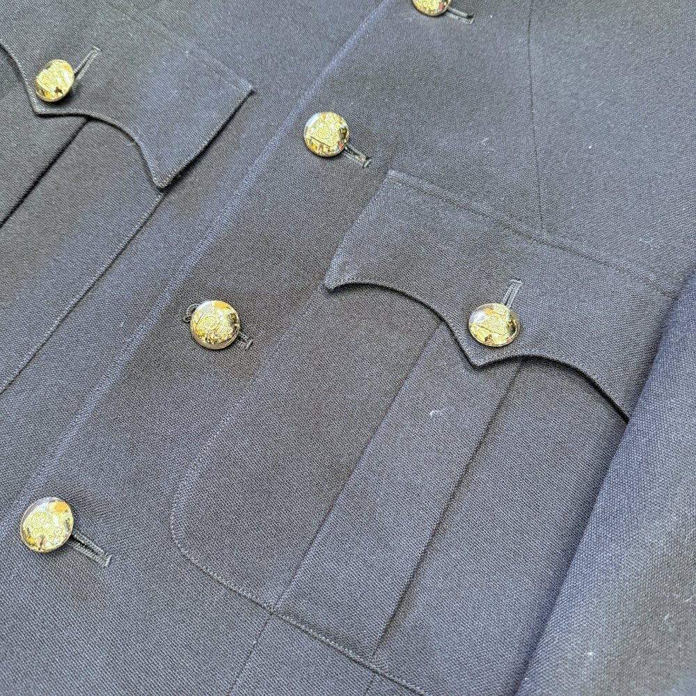 British Military Scottish Officers' Patrol Dress Tunic - Image 3