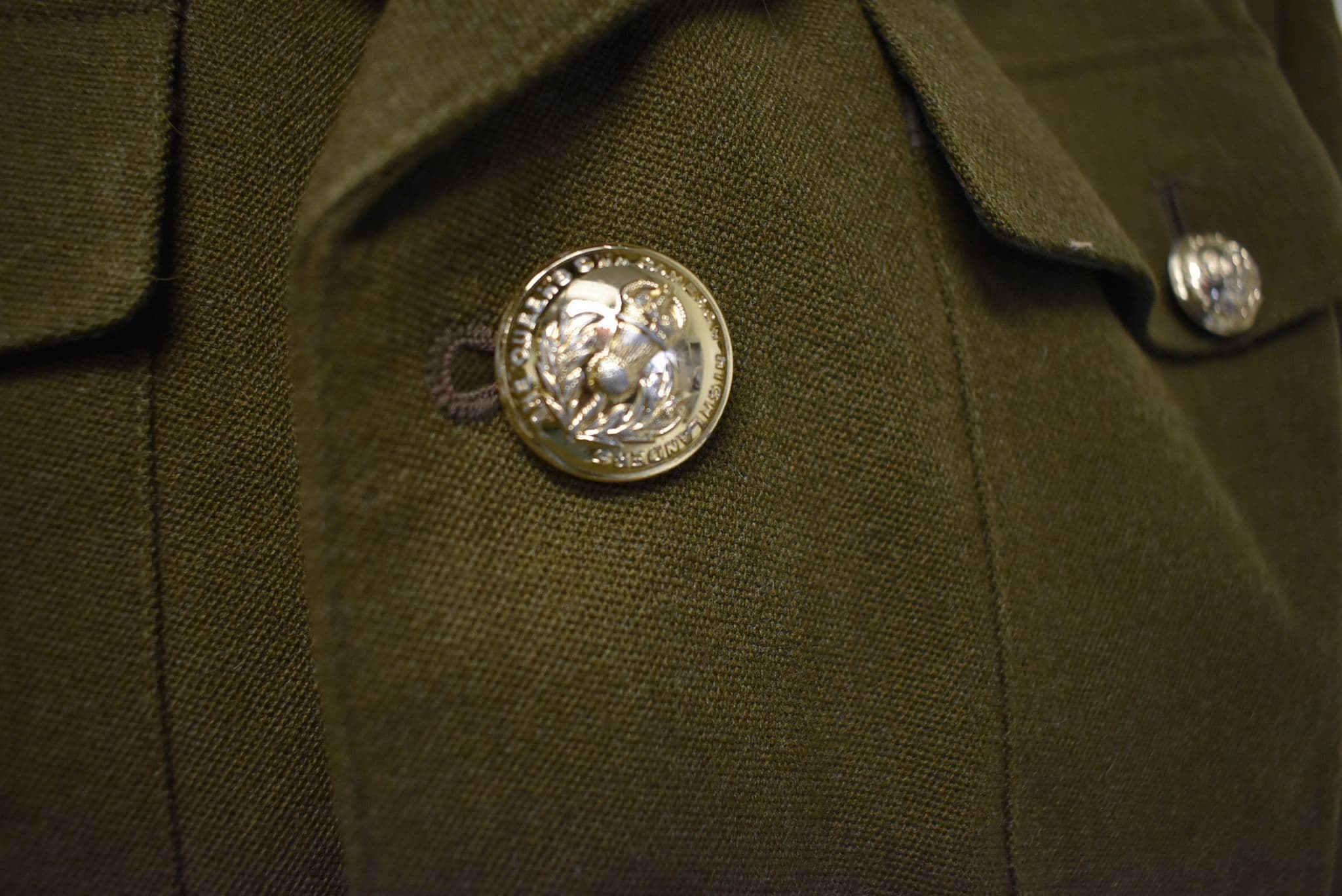Scottish Regiment Men's No.2 Dress Uniform Jacket - Khaki - Image 5