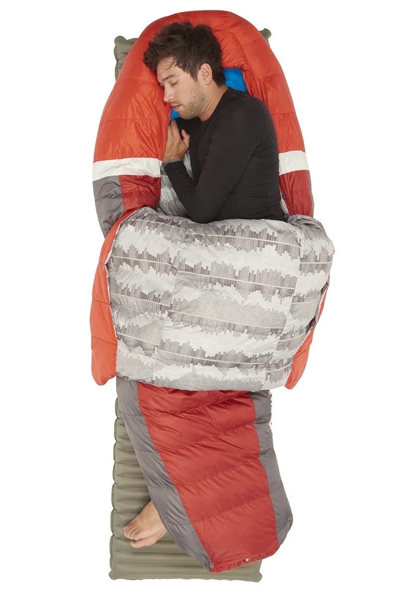 Sierra Designs Backcountry Bed 20 650 Dridown Sleeping Bag - Image 5