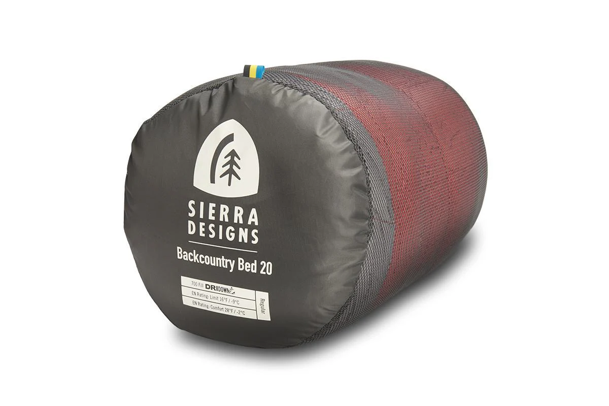 Sierra Designs Backcountry Bed 20 650 Dridown Sleeping Bag - Image 7
