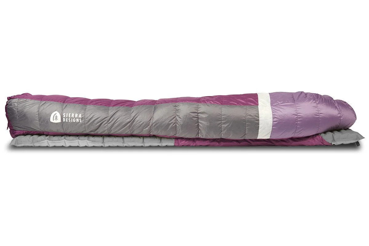Sierra Designs Backcountry Bed 20 650 Dridown Womens Sleeping Bag - Image 3