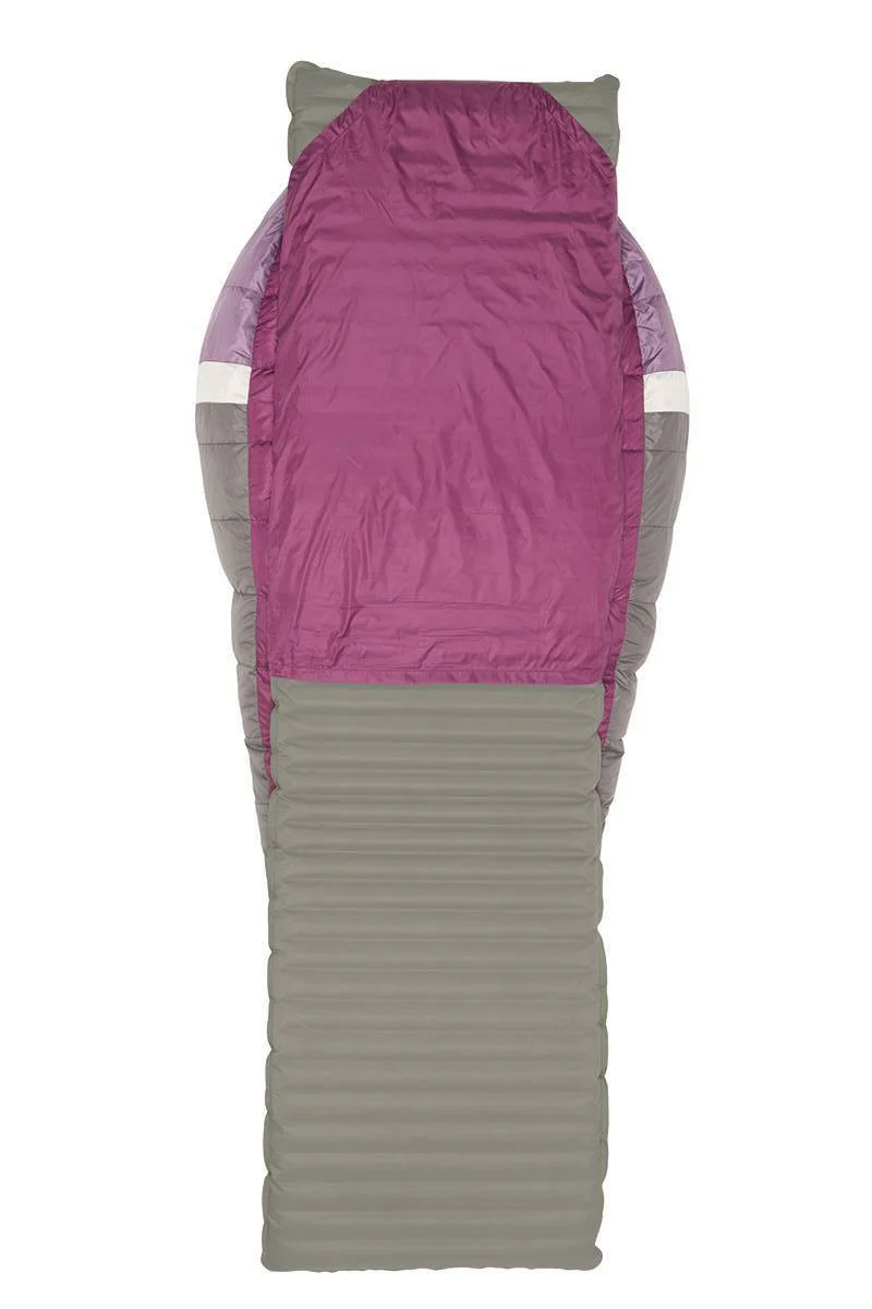 Sierra Designs Backcountry Bed 20 650 Dridown Womens Sleeping Bag - Image 4