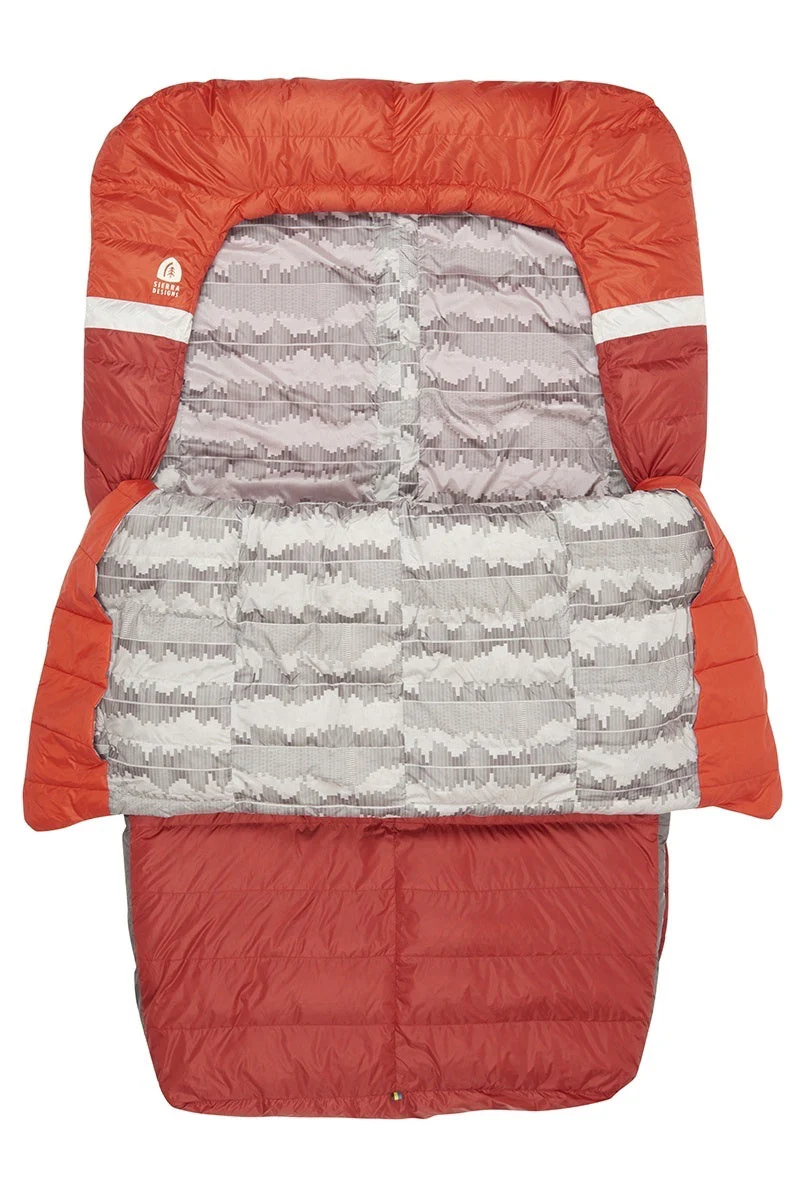 Sierra Designs Backcountry Bed 20 Duo 650F Dridown Sleeping Bag - Image 2
