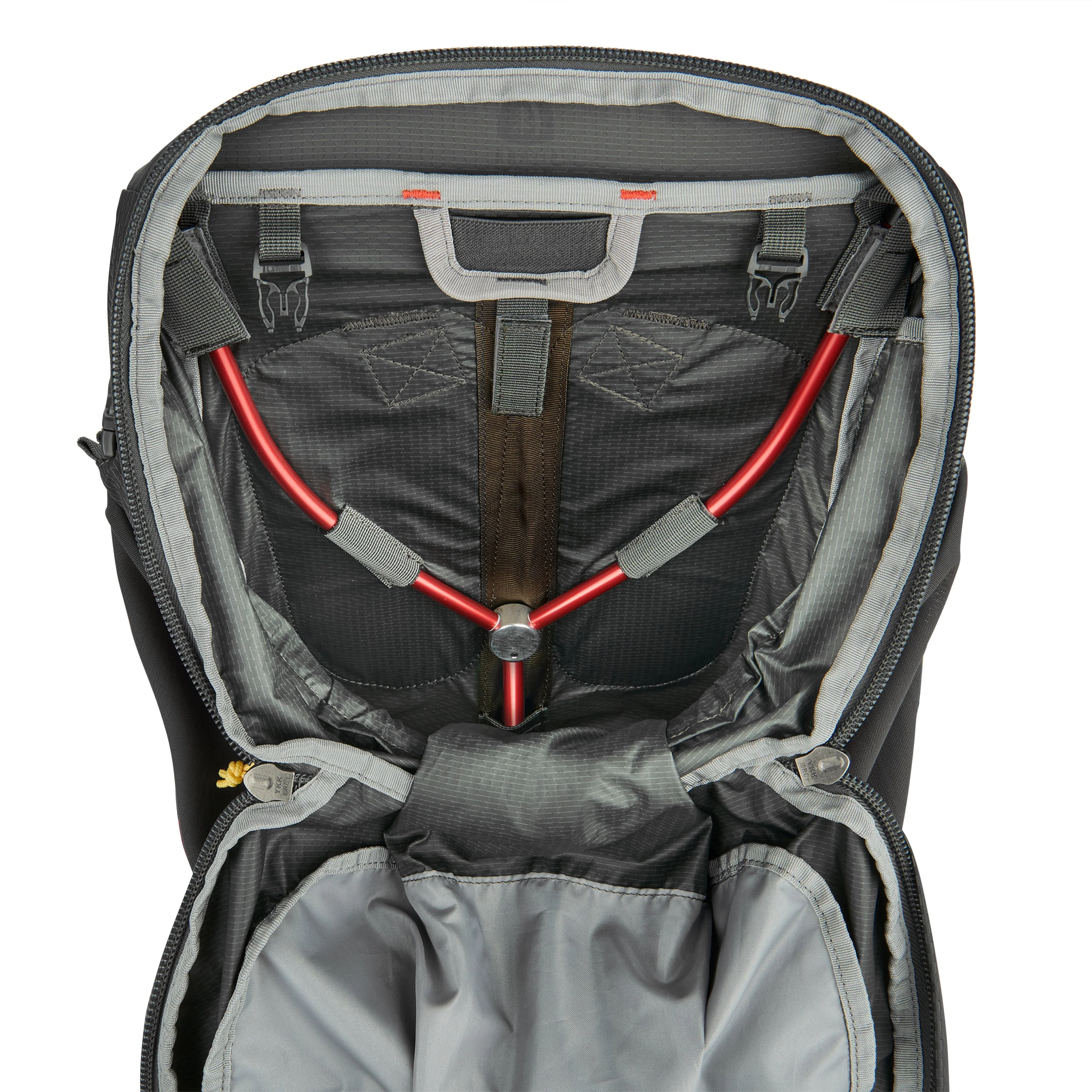 Sierra Designs Flex Capacitor 40L-60L Backpack Bag - Butterscotch - Image 13