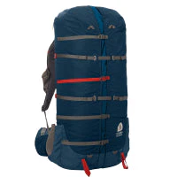 Sierra Designs Flex Capacitor 60L-80L Backpack Bag - M/L - Majolica Blue