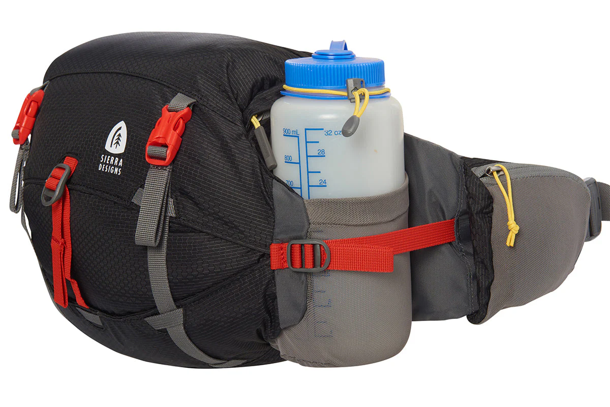 Sierra Designs 7-10 Flex Lumbar Waist Hydration Pack - Image 6