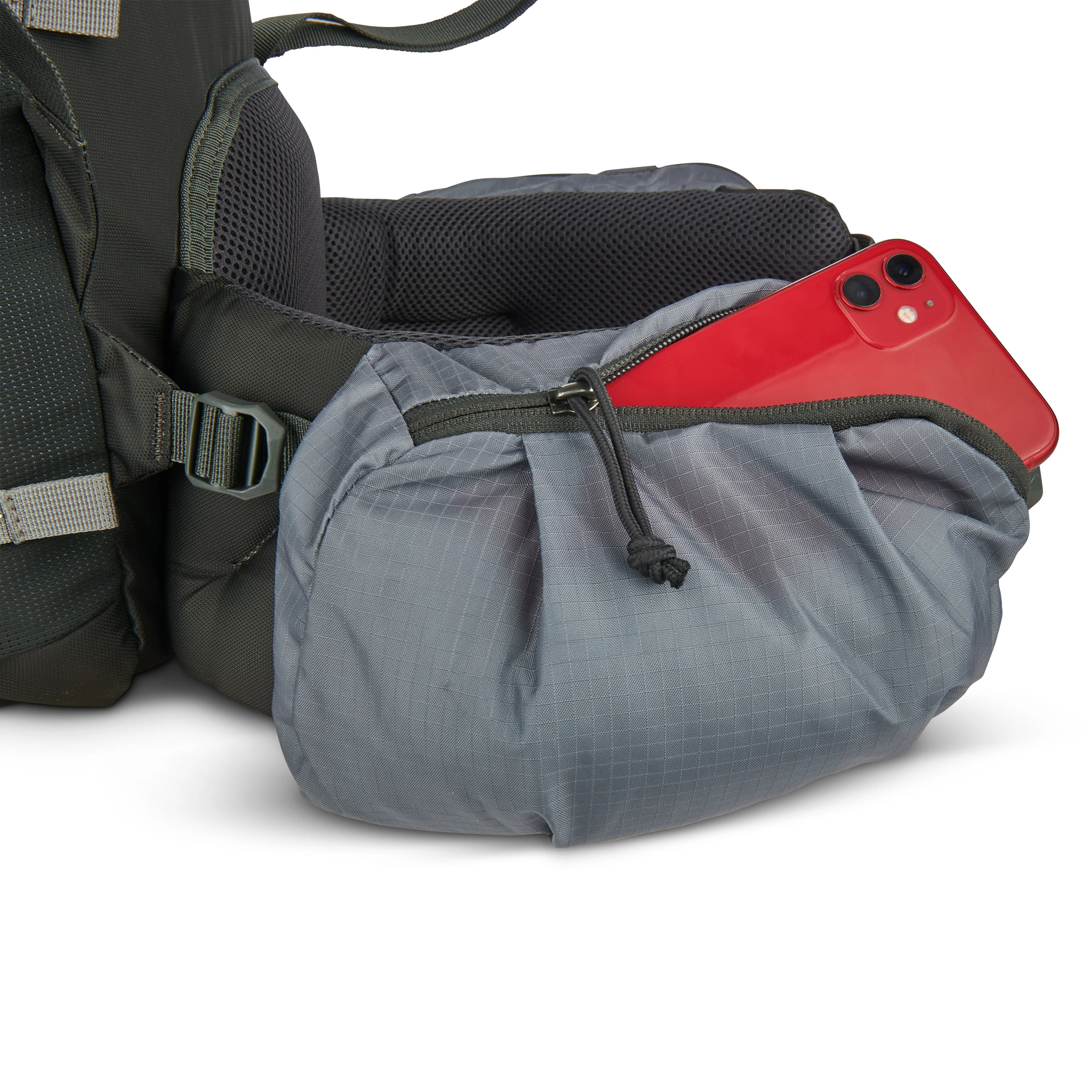 Sierra Designs Flex Trail 40L-60L Backpack Bag - Wild Dove/Peat - Image 7