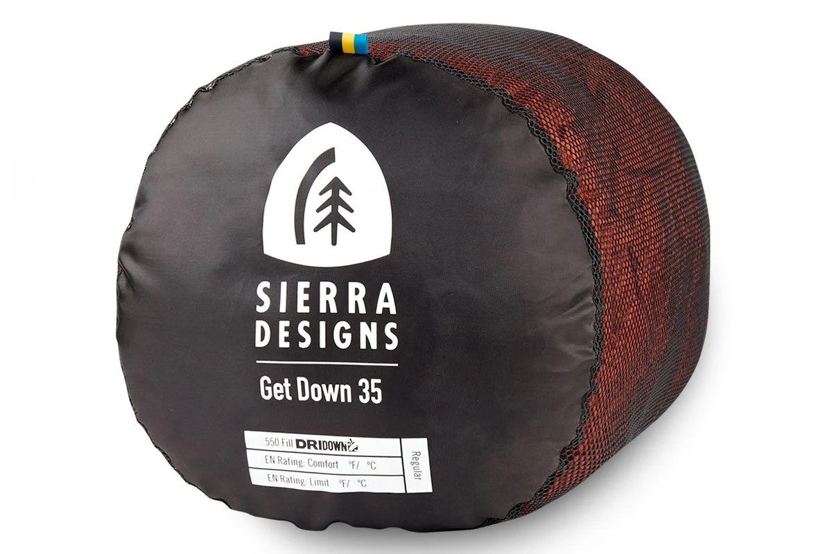 Sierra Designs Get Down 550F 35 Sleeping Bag - Image 5